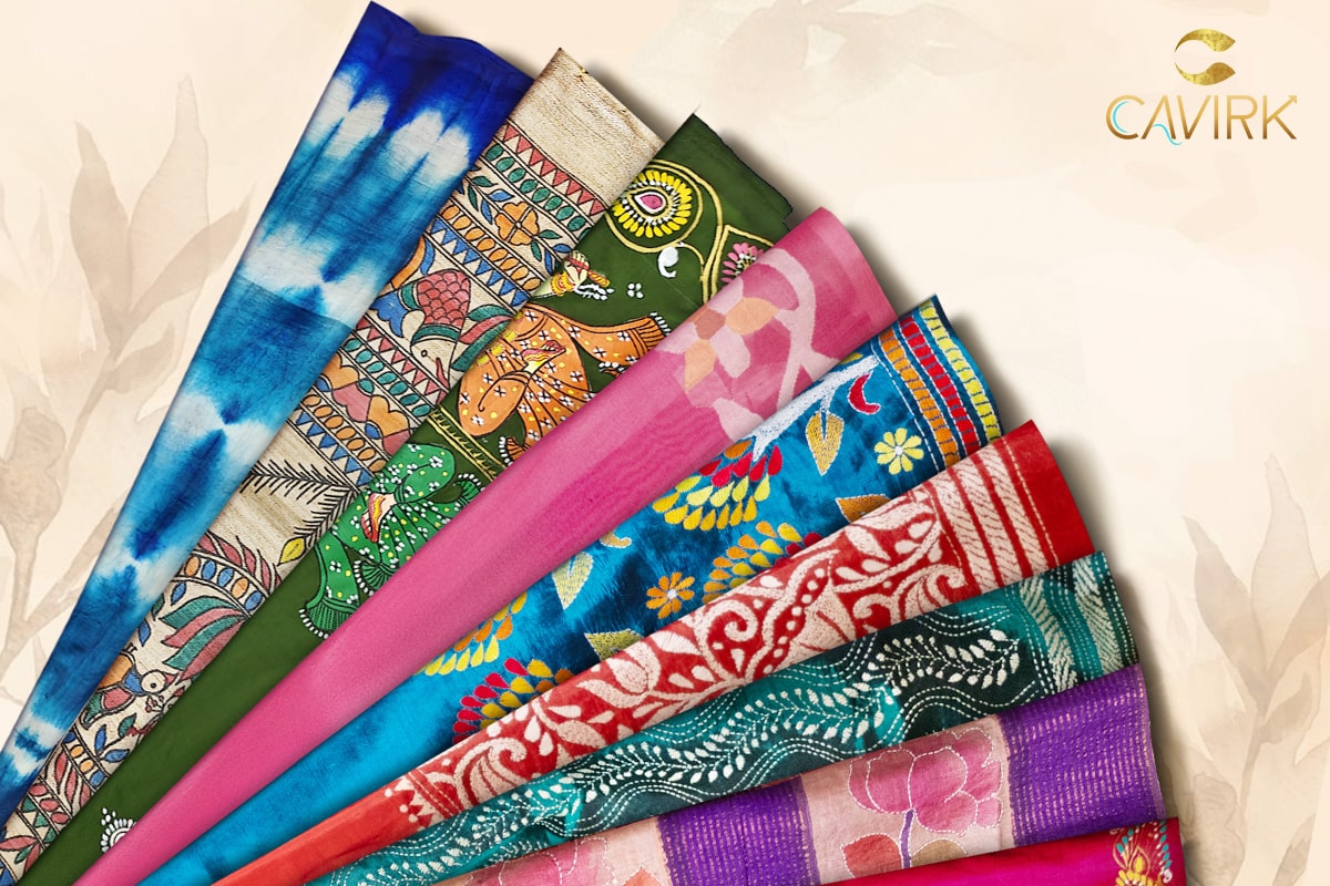 Cavirk Sarees: From Weavers to Your Wardrobe