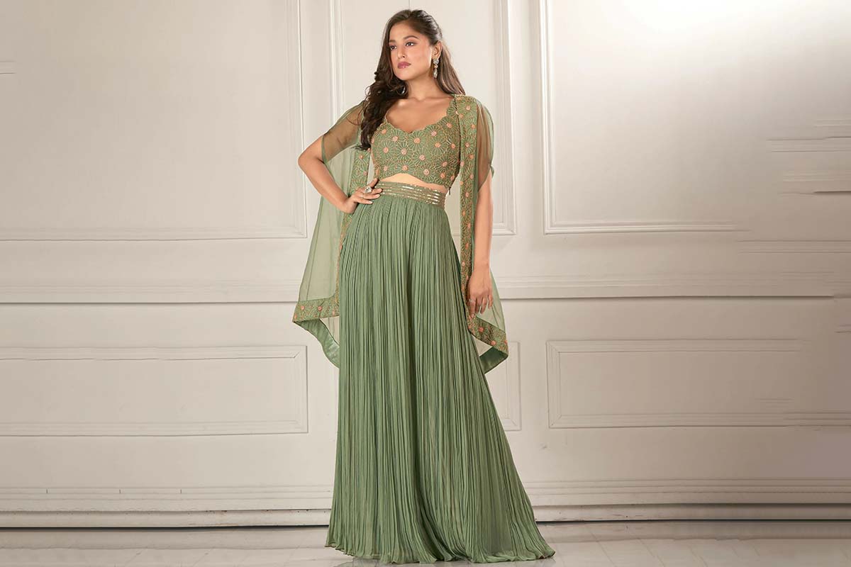 The Artistry of Fusion: Exploring Cavirk's Indo-Western Collection