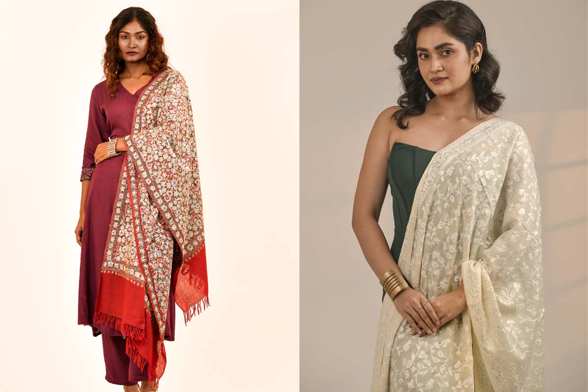 Handcrafted Cashmere Shawls & Stoles: Discover Cavirk’s Exclusive Collection