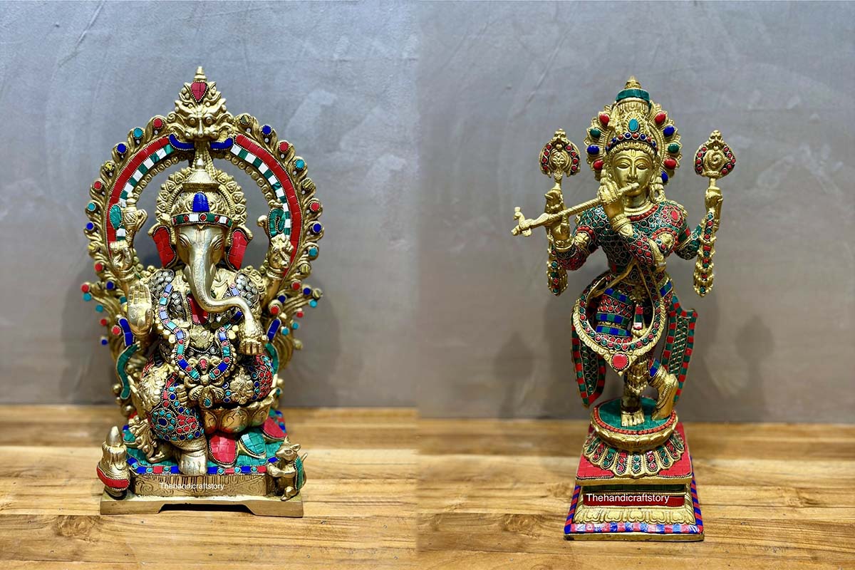 The Timeless Elegance of Brass Statues: A Heritage Art Form for Modern Homes