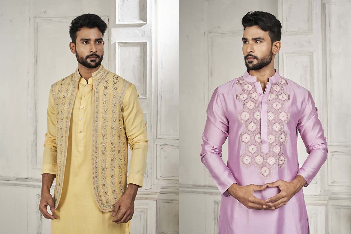 Heritage Reimagined: The Artistry Behind Cavirk's Exclusive Men's Kurta Collection