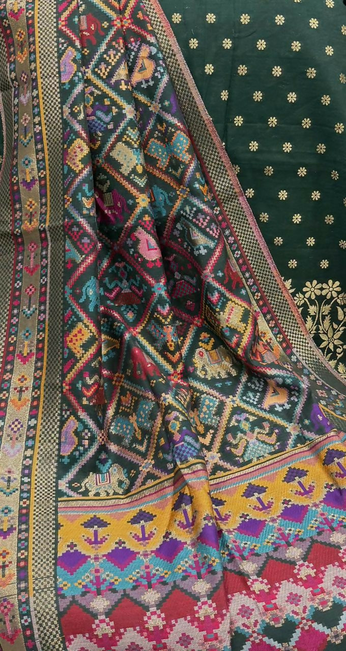 Patan Patola Silk Suit
