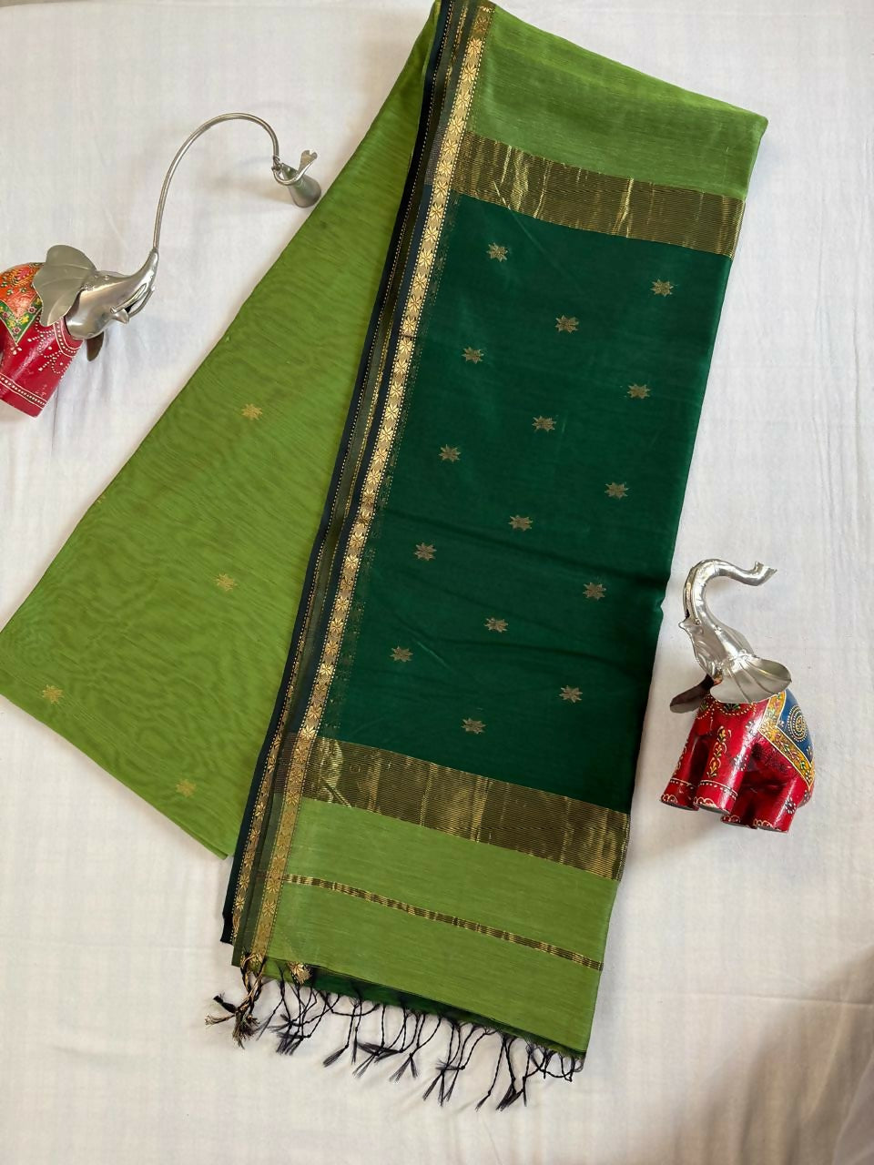 Emerald Lime Zari
