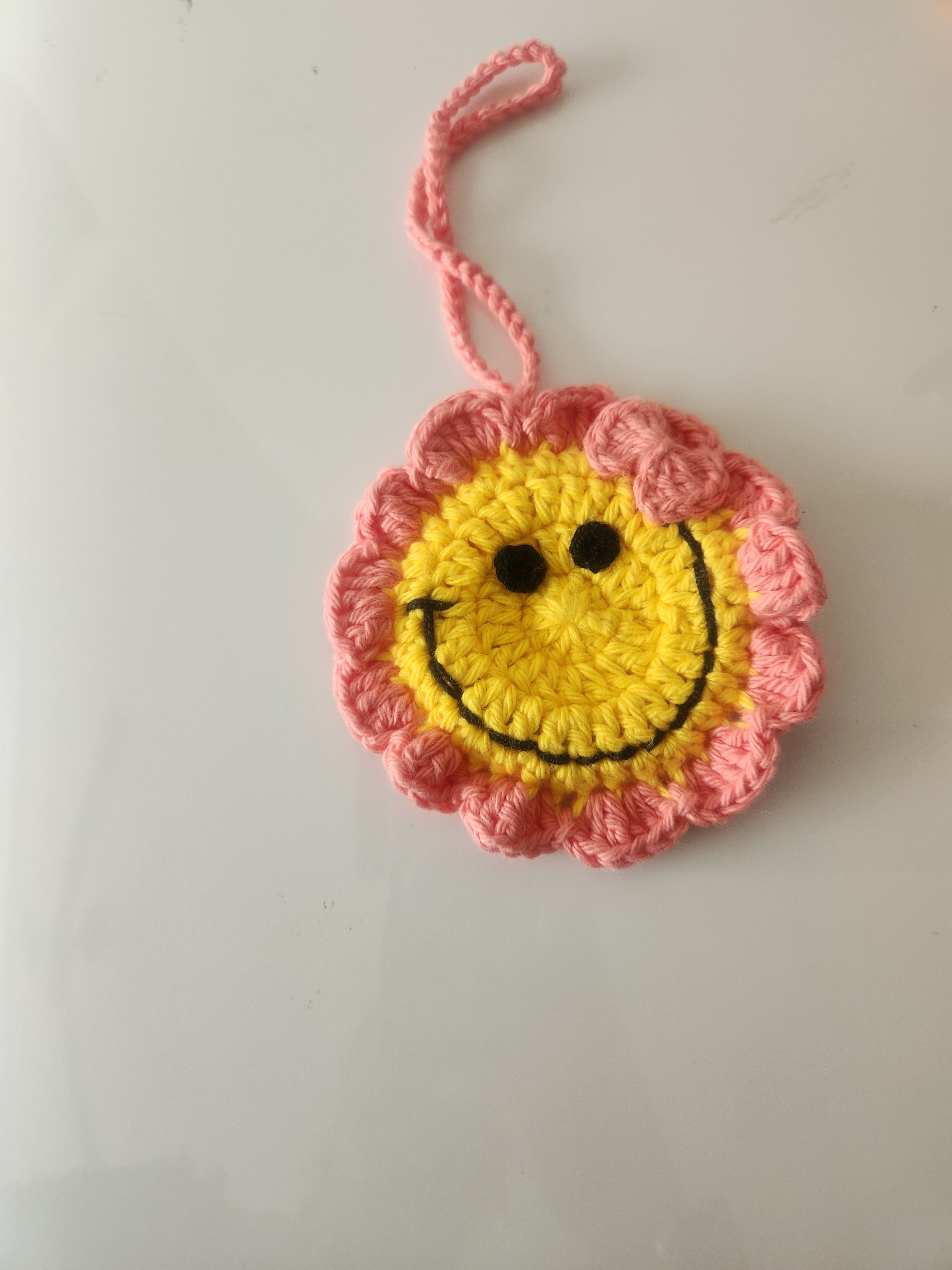 Handmade crochet bags charm