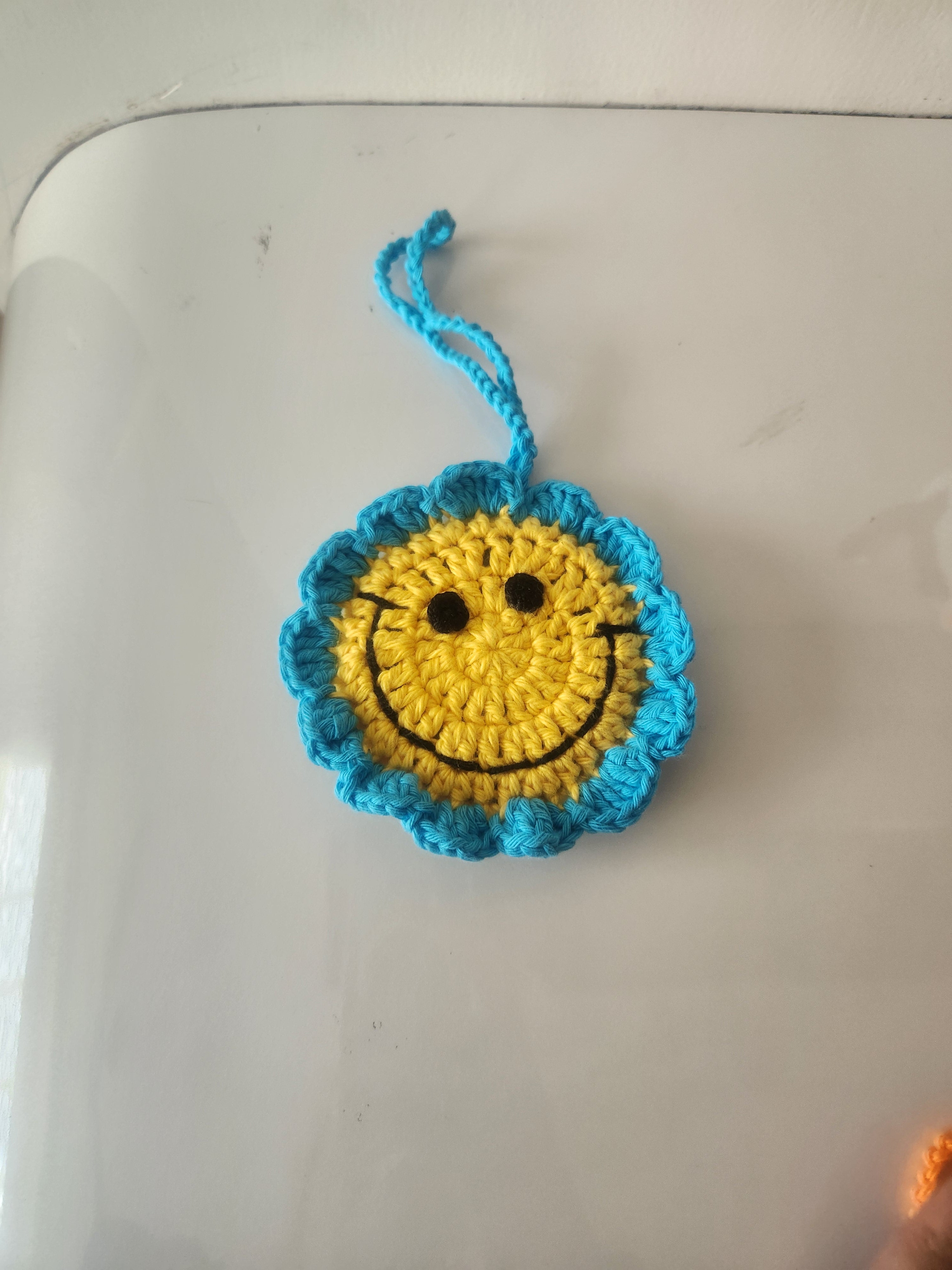 Handmade crochet bags charm