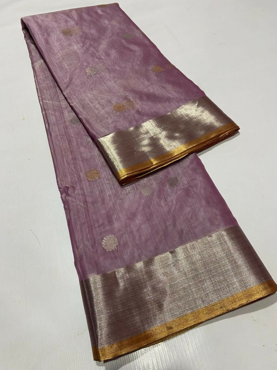 Twilight Zari Silk- Katan Silk Saree