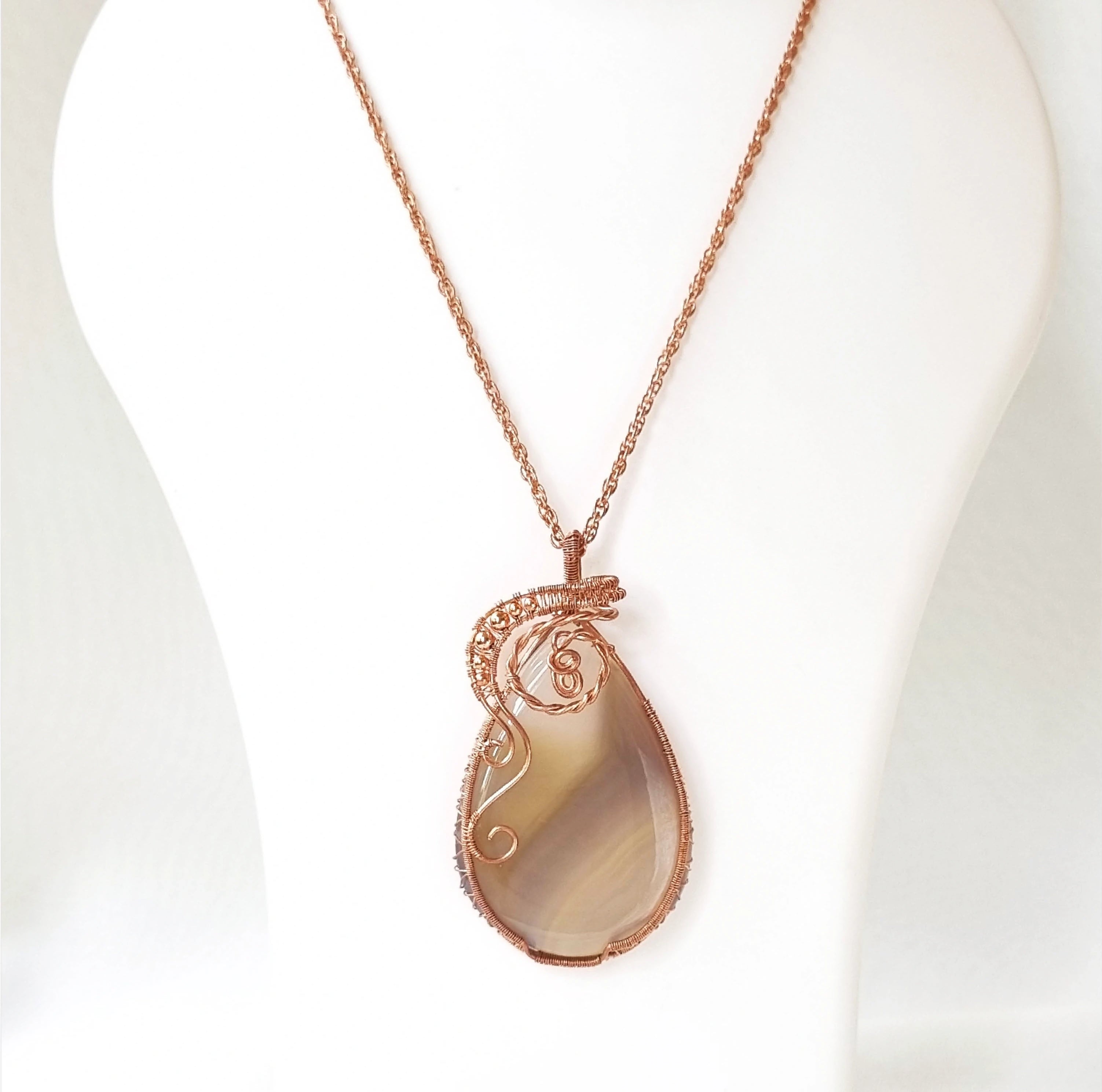 Colliding Clouds - Necklace