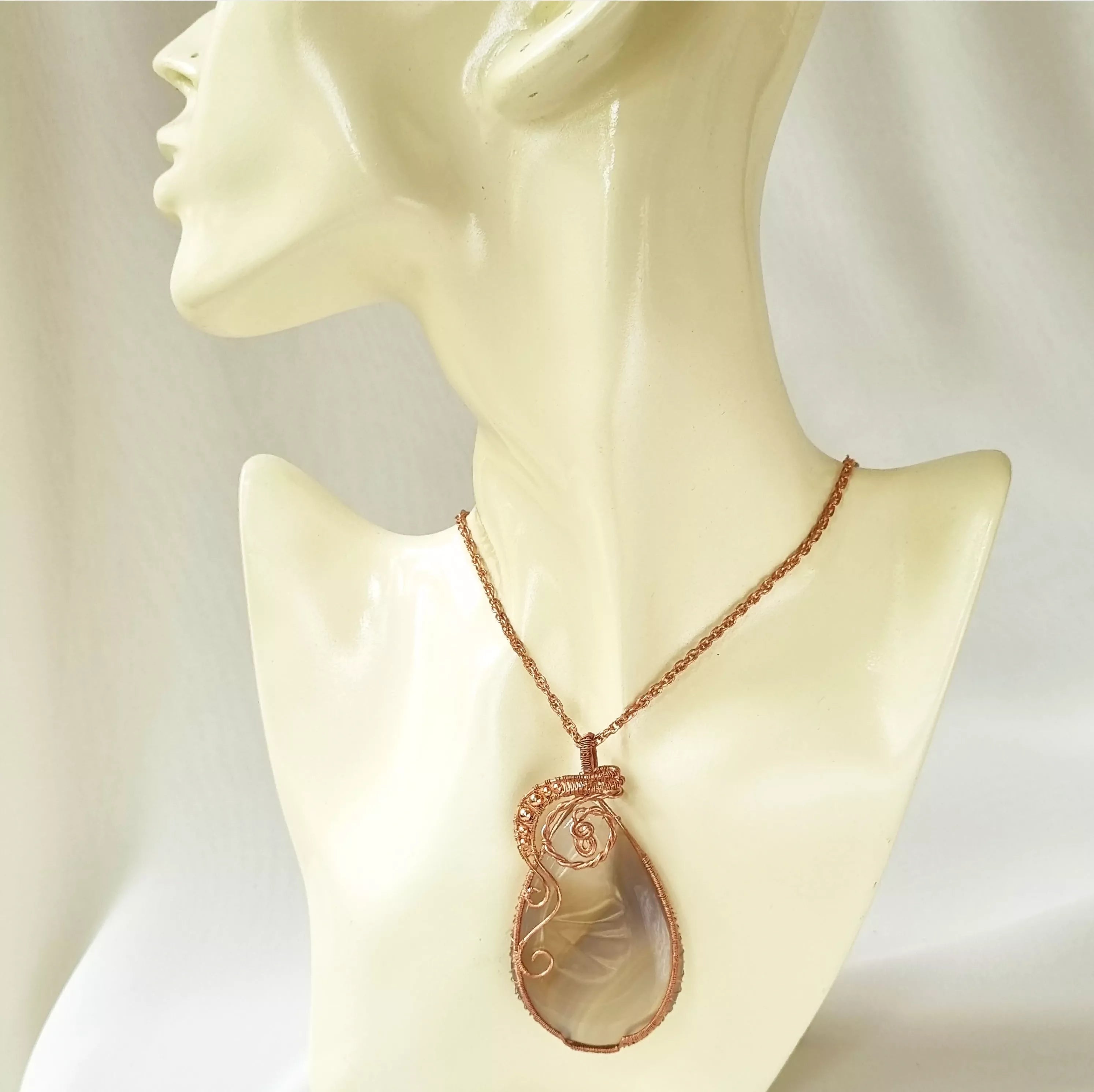Colliding Clouds - Necklace