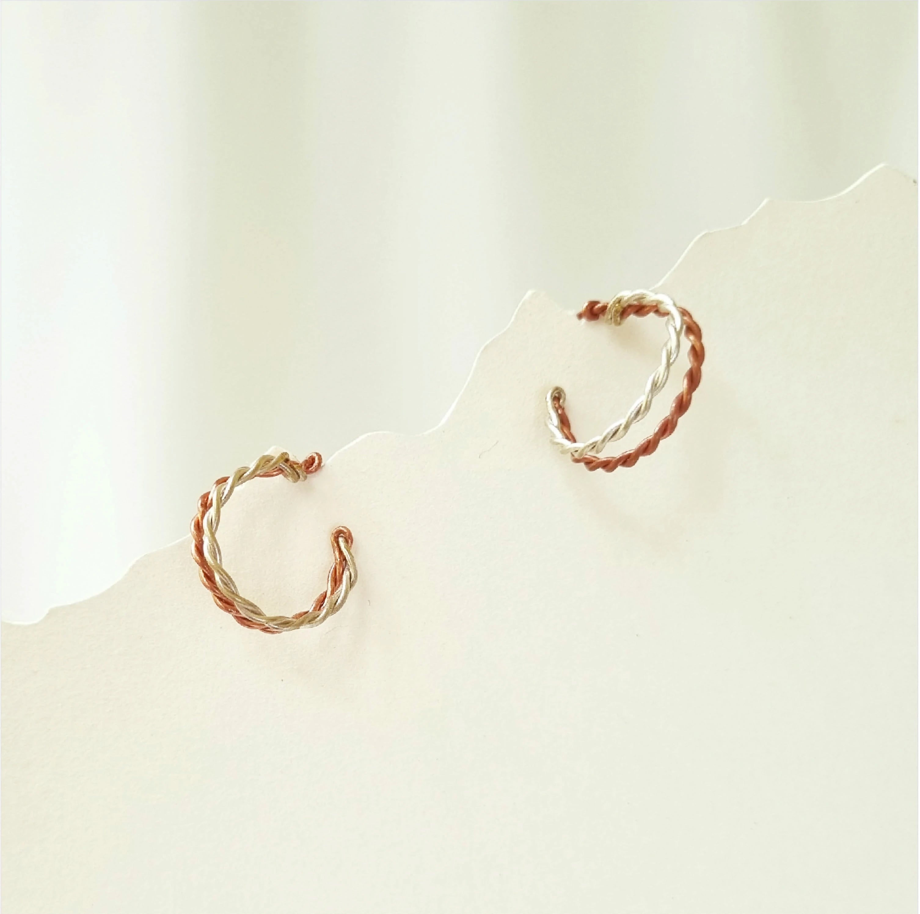 Double Blaze - Earrings