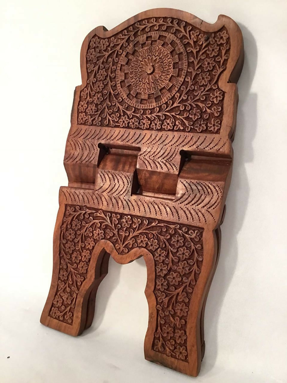 Pure Sheesham Wood Book Stand