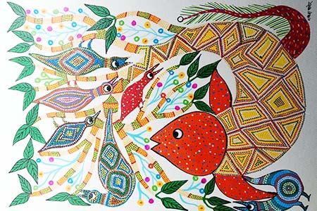 Pithora Paintings