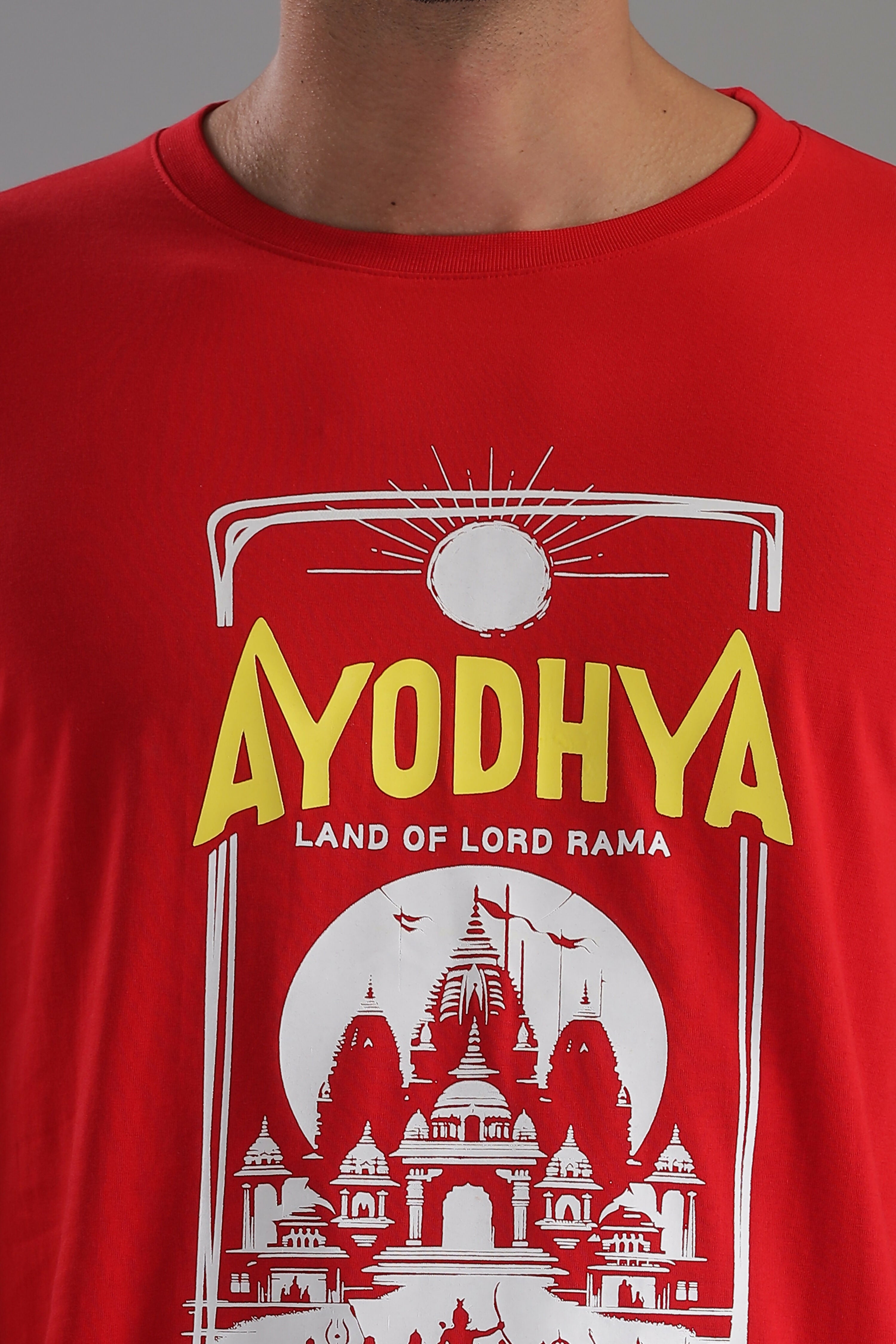 Ayodhya T-Shirt – Home of Heroes