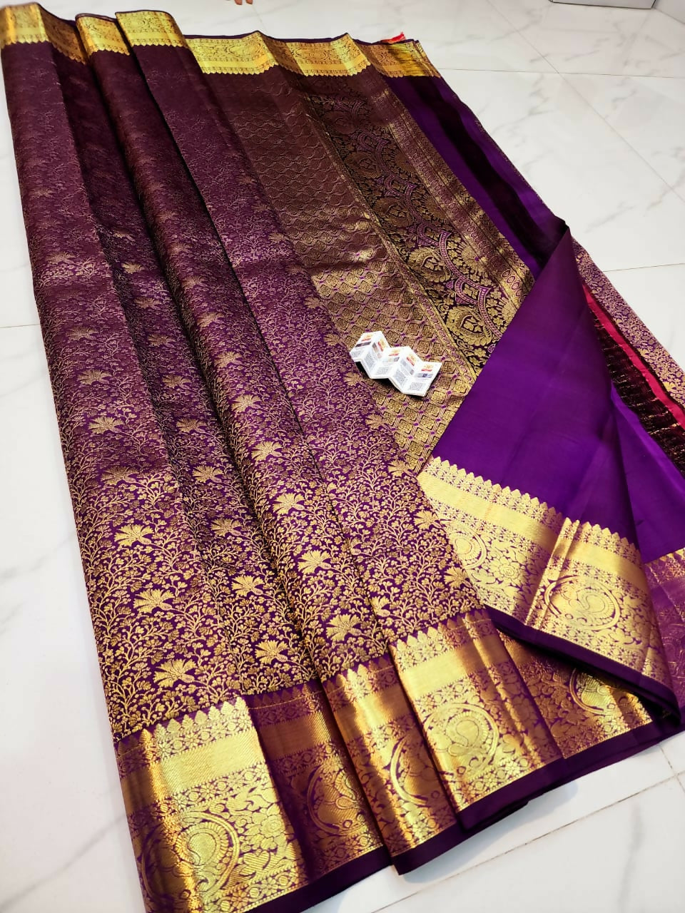 Kanchi's Finest - Exquisite Kanchi Pattu Sarees