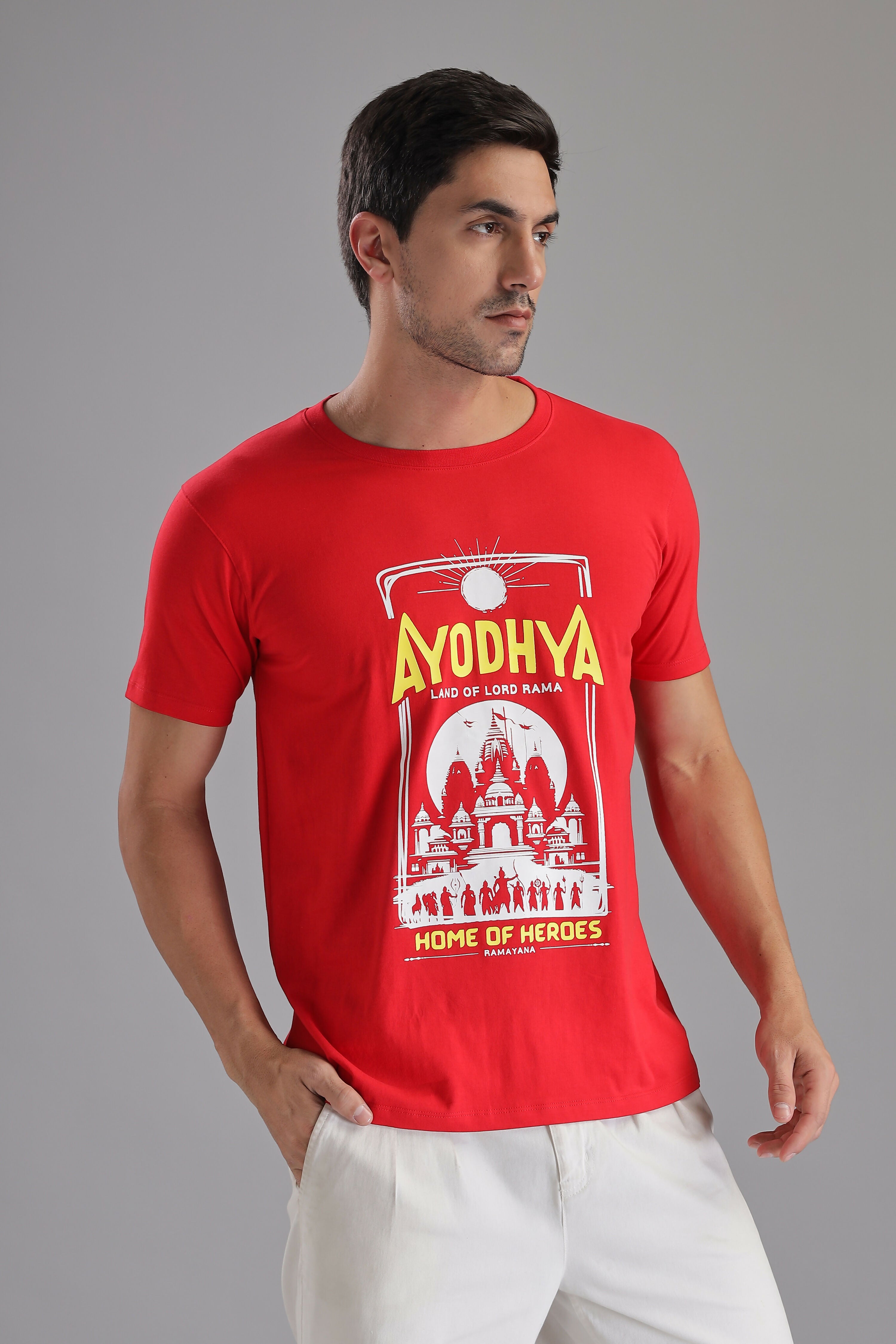 Ayodhya T-Shirt – Home of Heroes