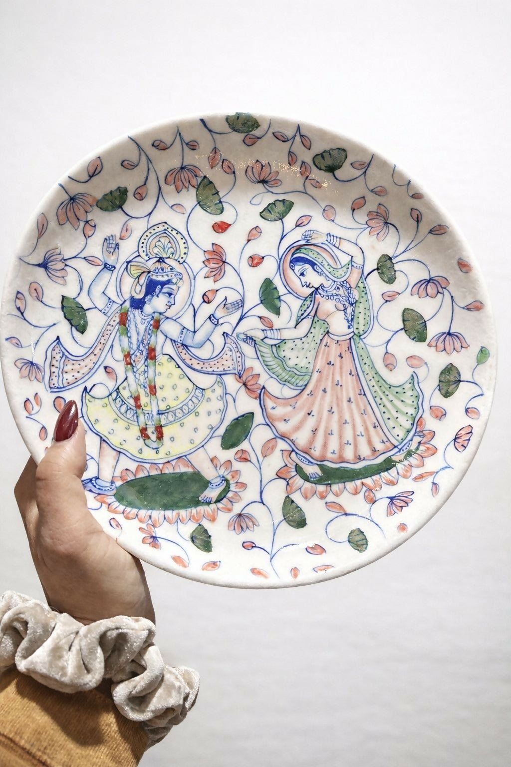 Miniature Wall Hanging Plate