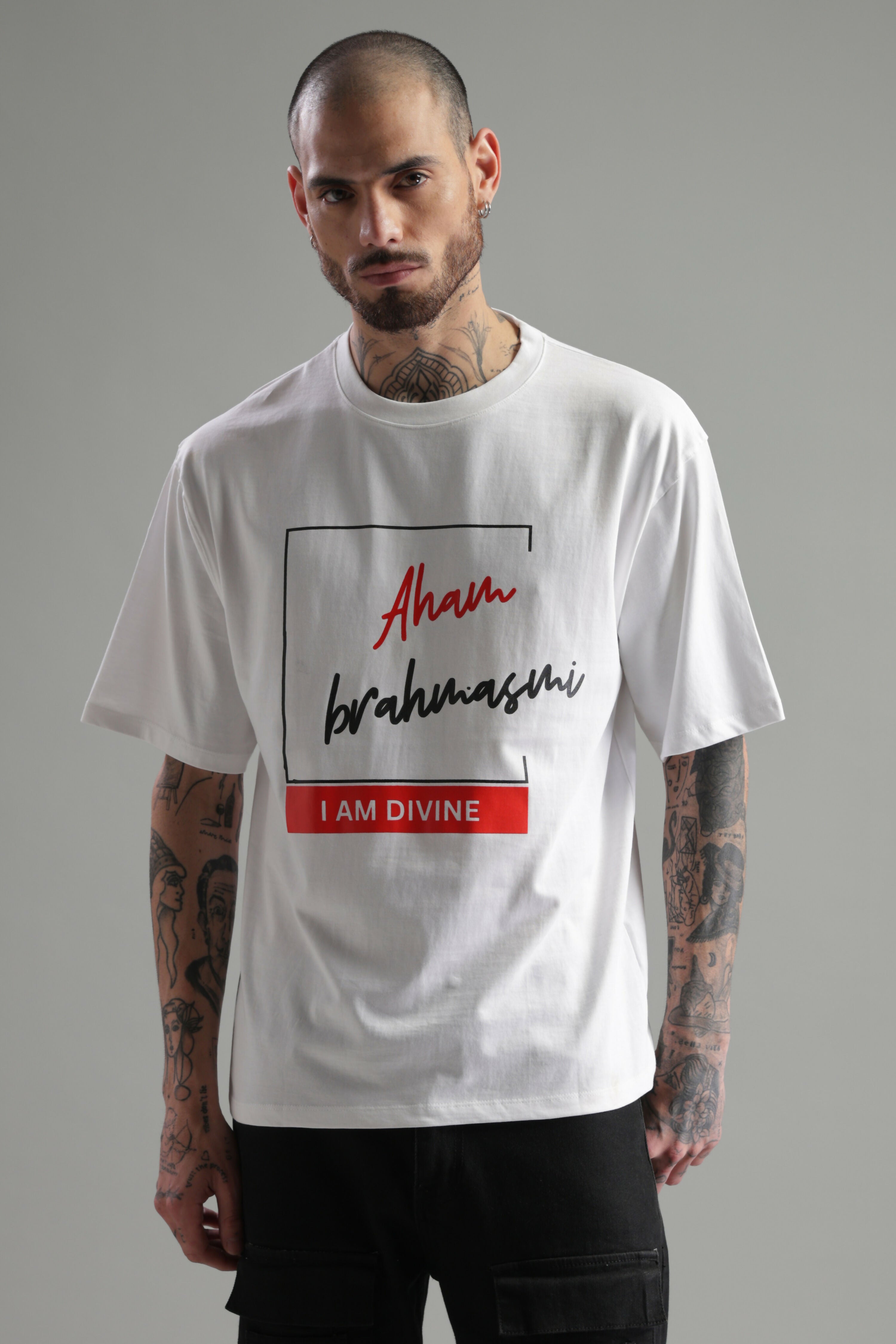 Aham Brahmasmi T-Shirt – I Am Divine