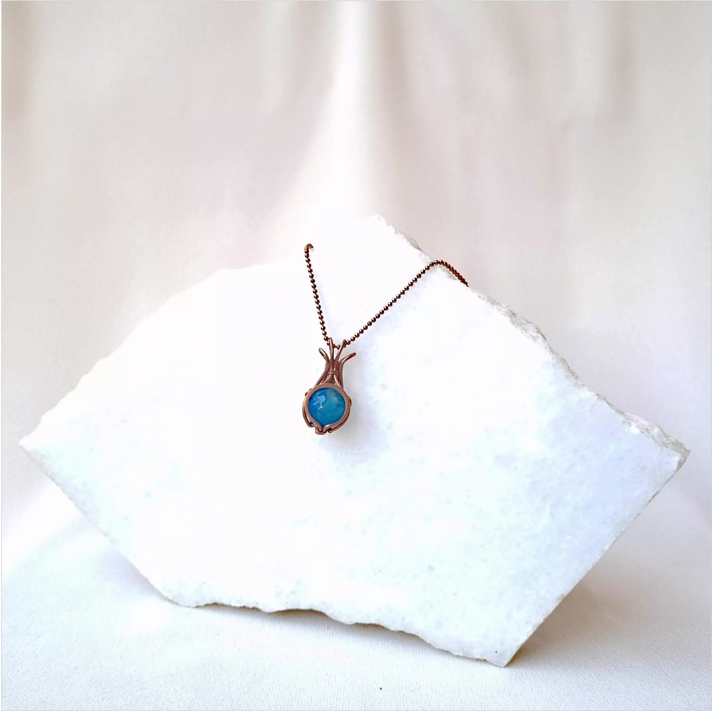 Blue Mirage - Necklace