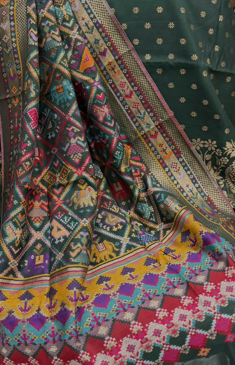 Patan Patola Silk Suit