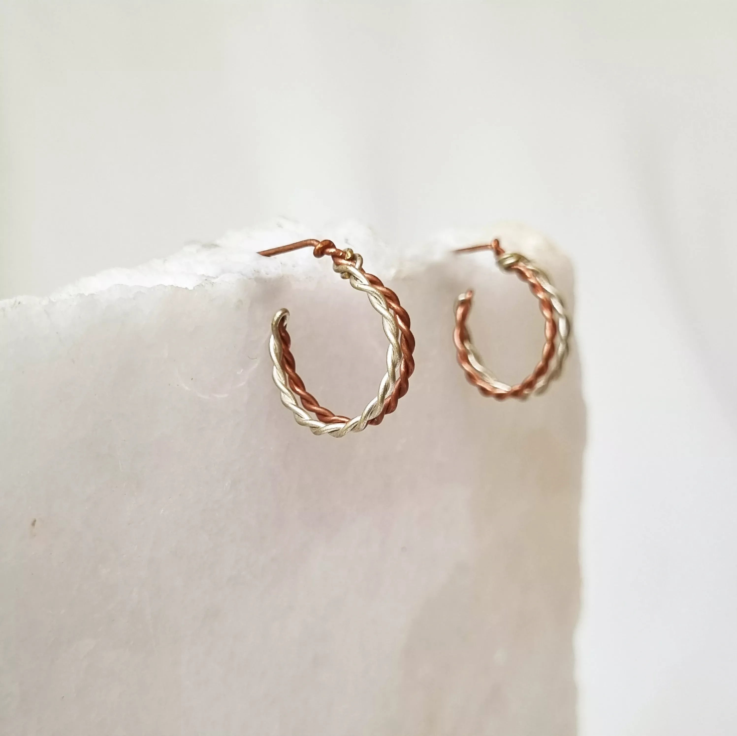 Double Blaze - Earrings