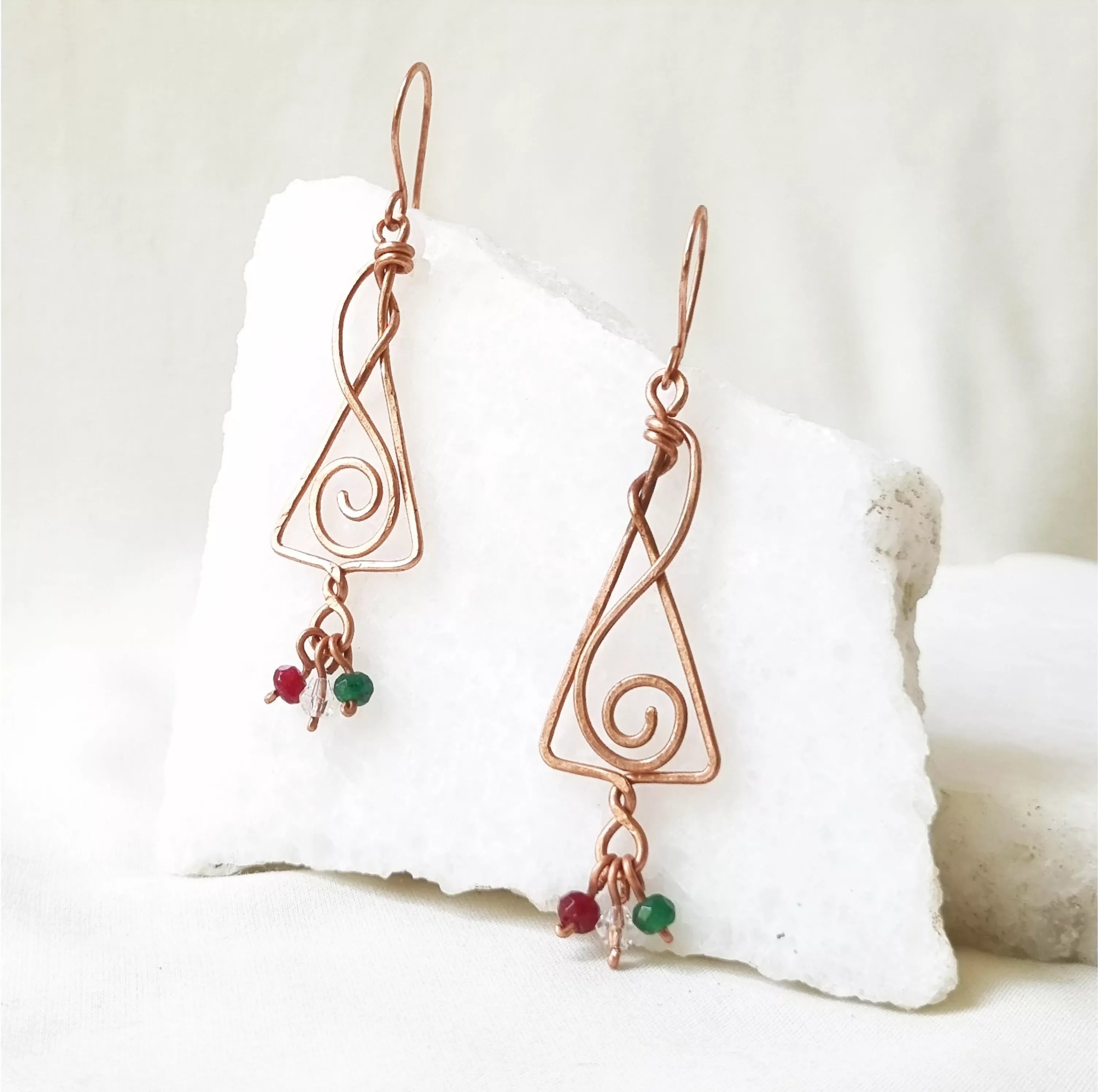Pine Forest - Earrings