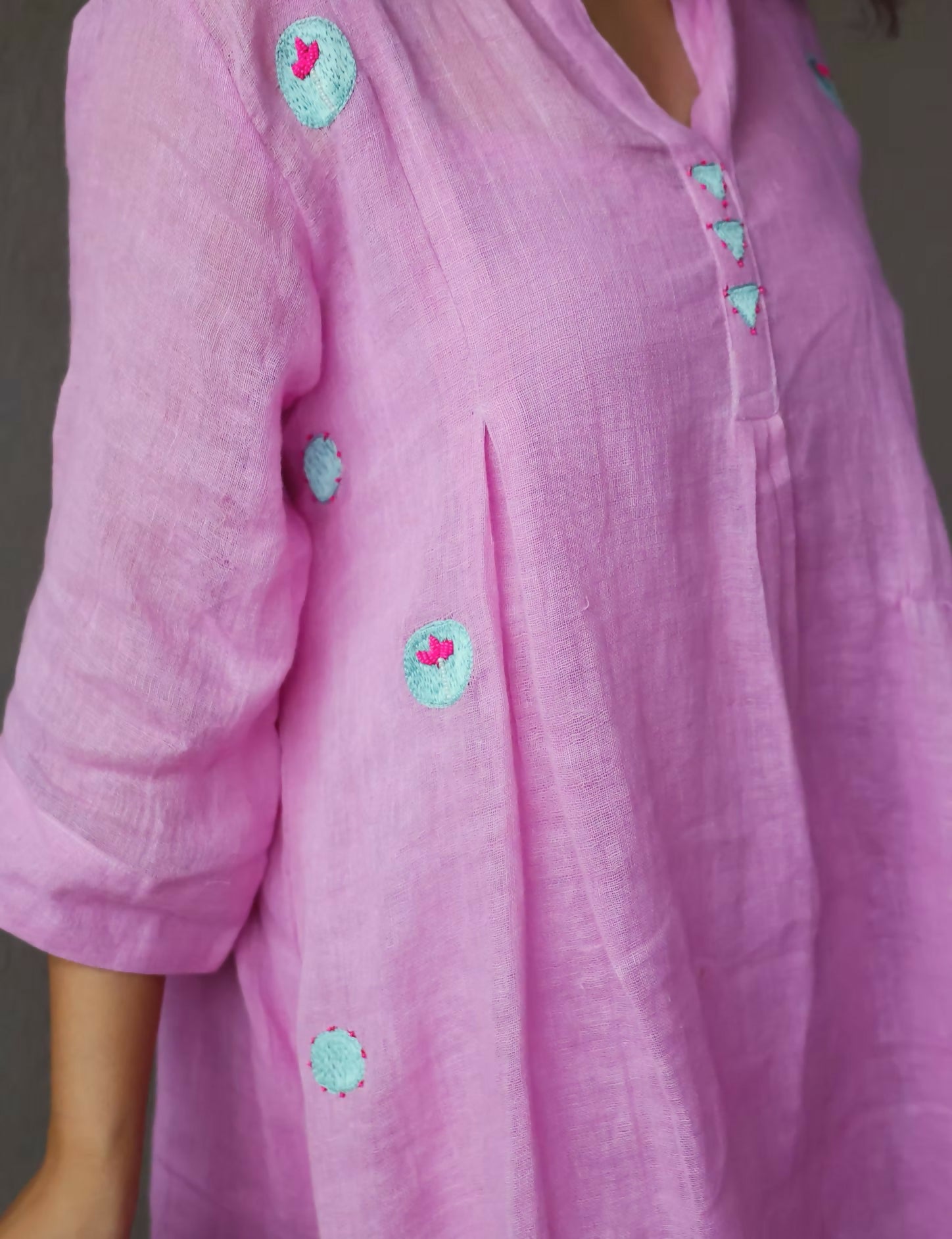 Lavender Linen Co-ord Set