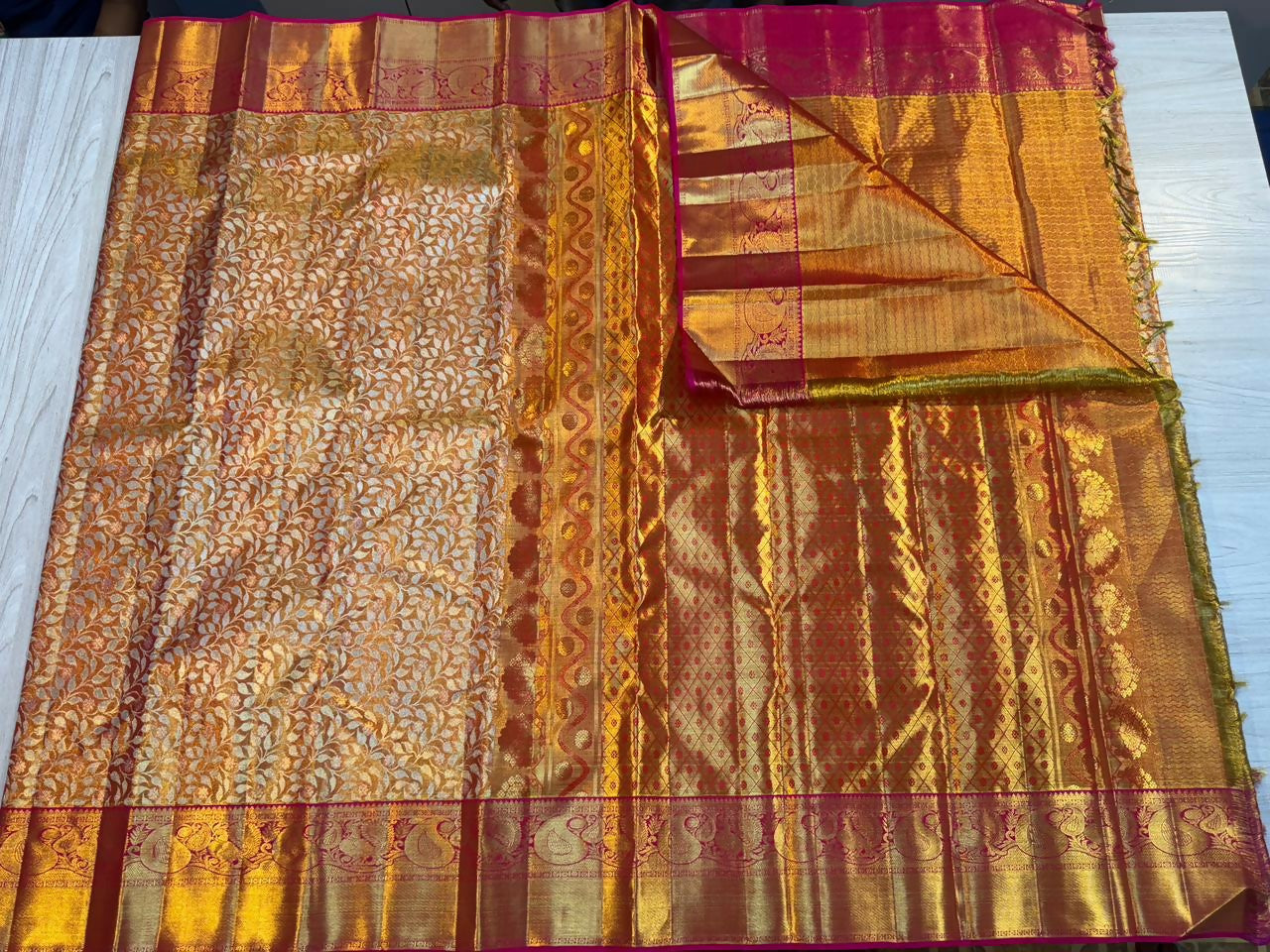 Light of Kanchi - Pure Handloom Kanchi Pattu Bridal Sarees
