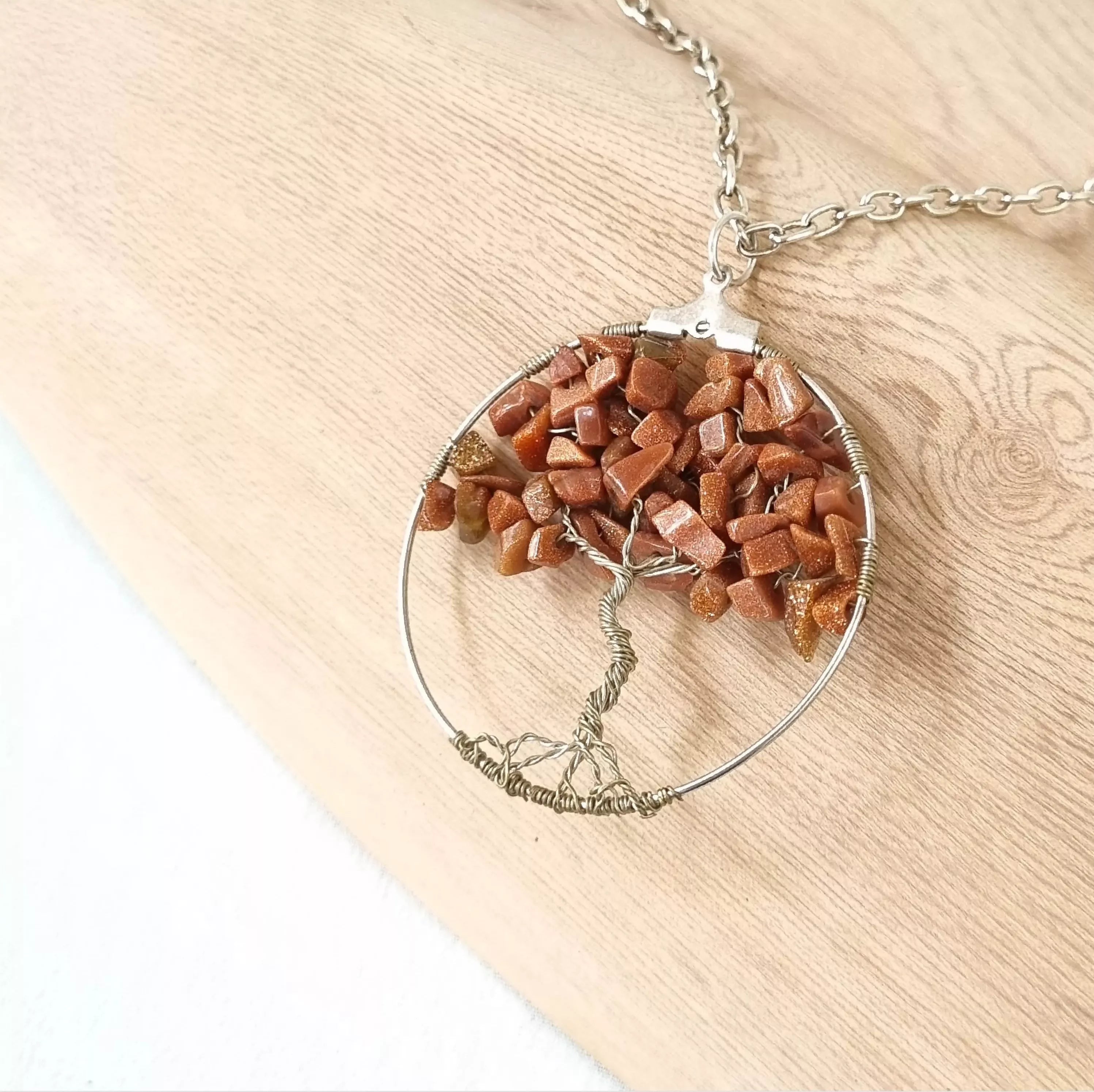 The Sand Tree - Necklace