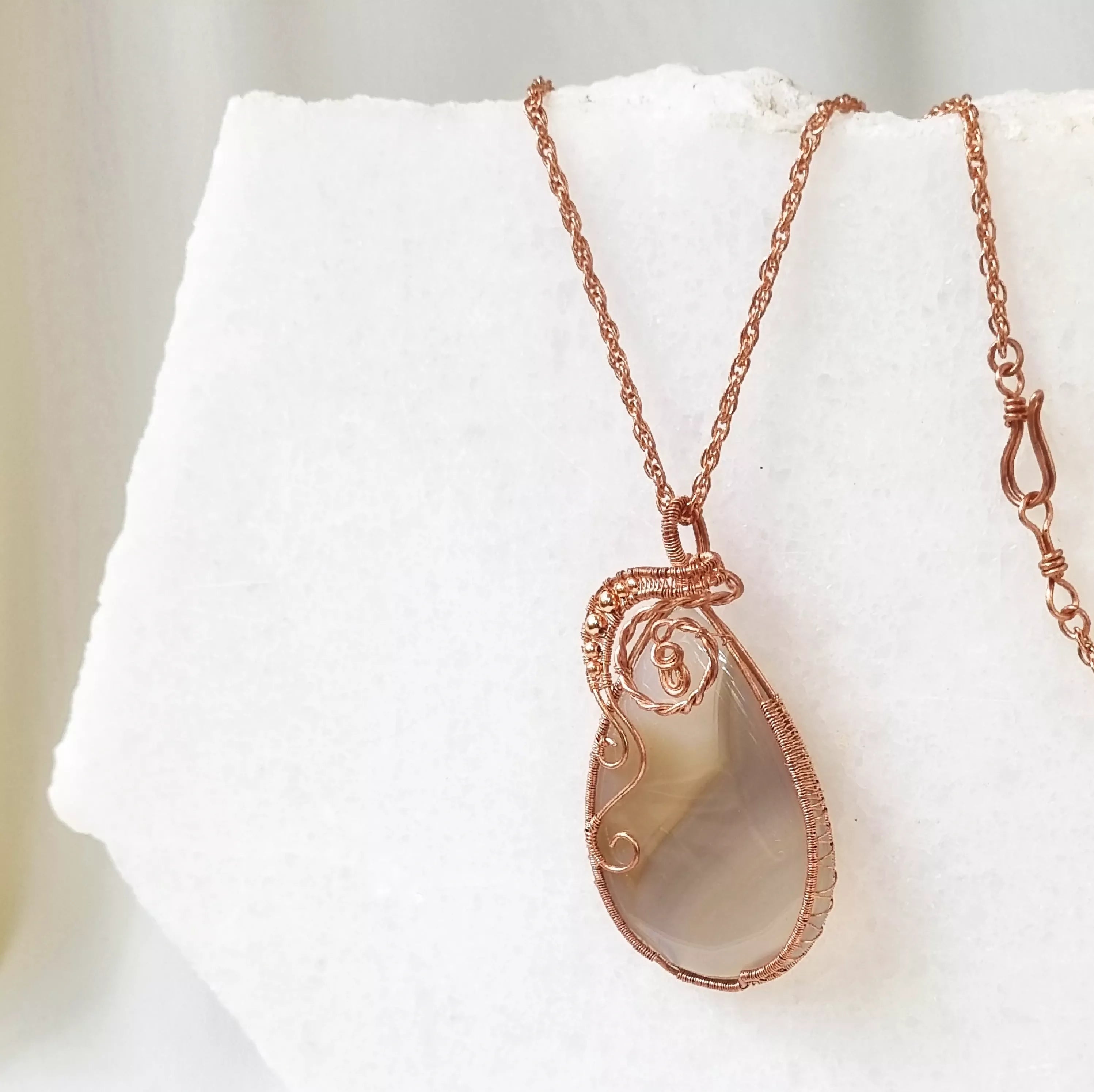 Colliding Clouds - Necklace