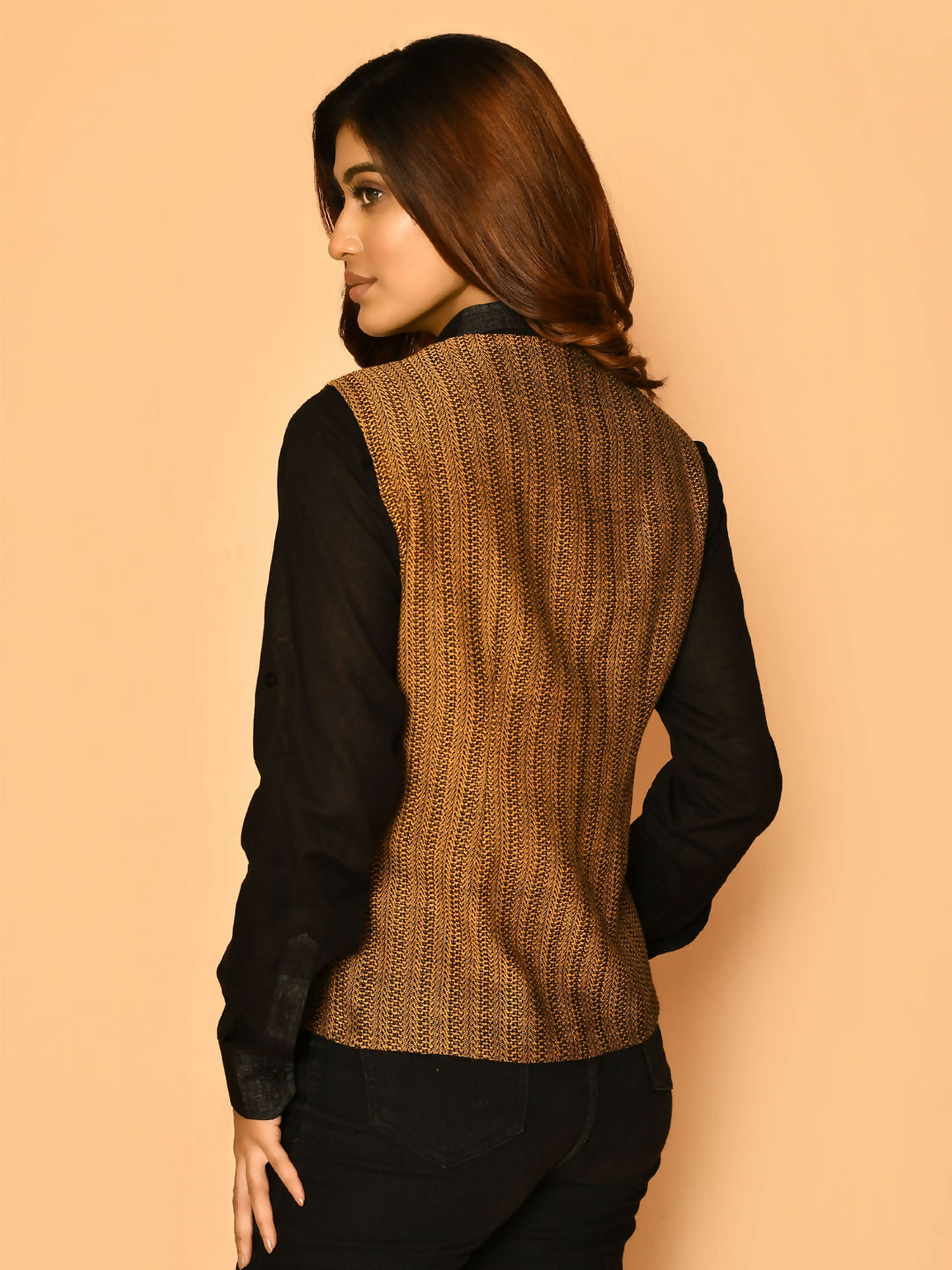 Kyra Handloom Women's Cotton Jacket