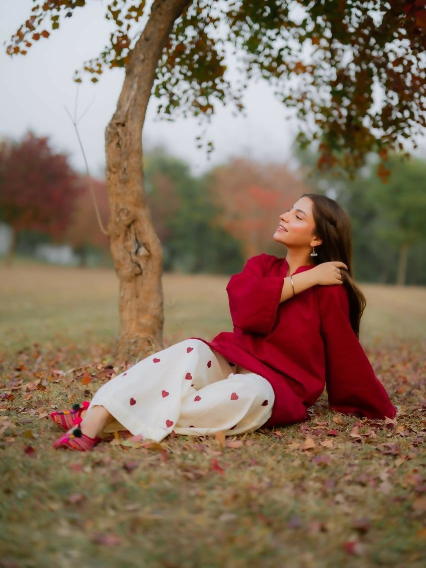 Cotton Farshi Set