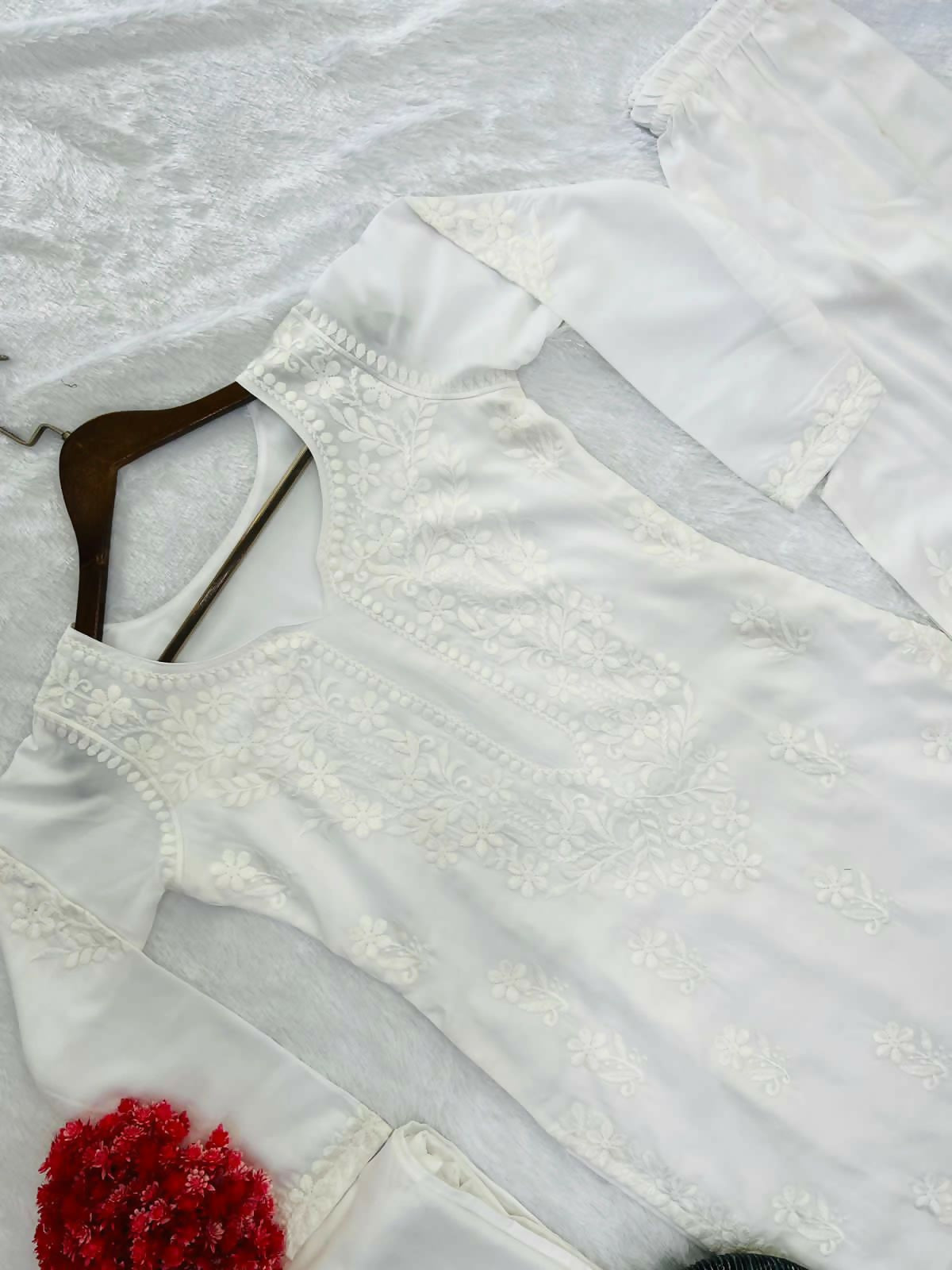 Maslin Plazzo Suit Set