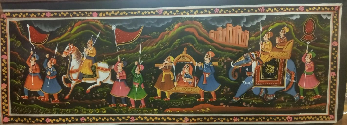 Rajasthan Mughal Procession