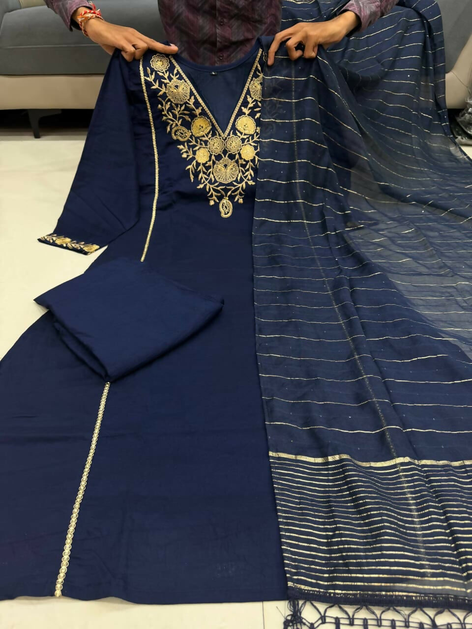 Satori Silk Suit Set