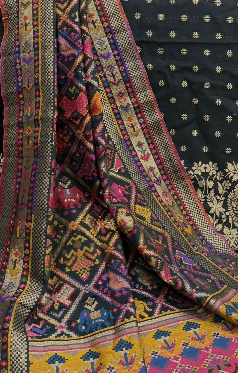 Patan Patola Silk Suit