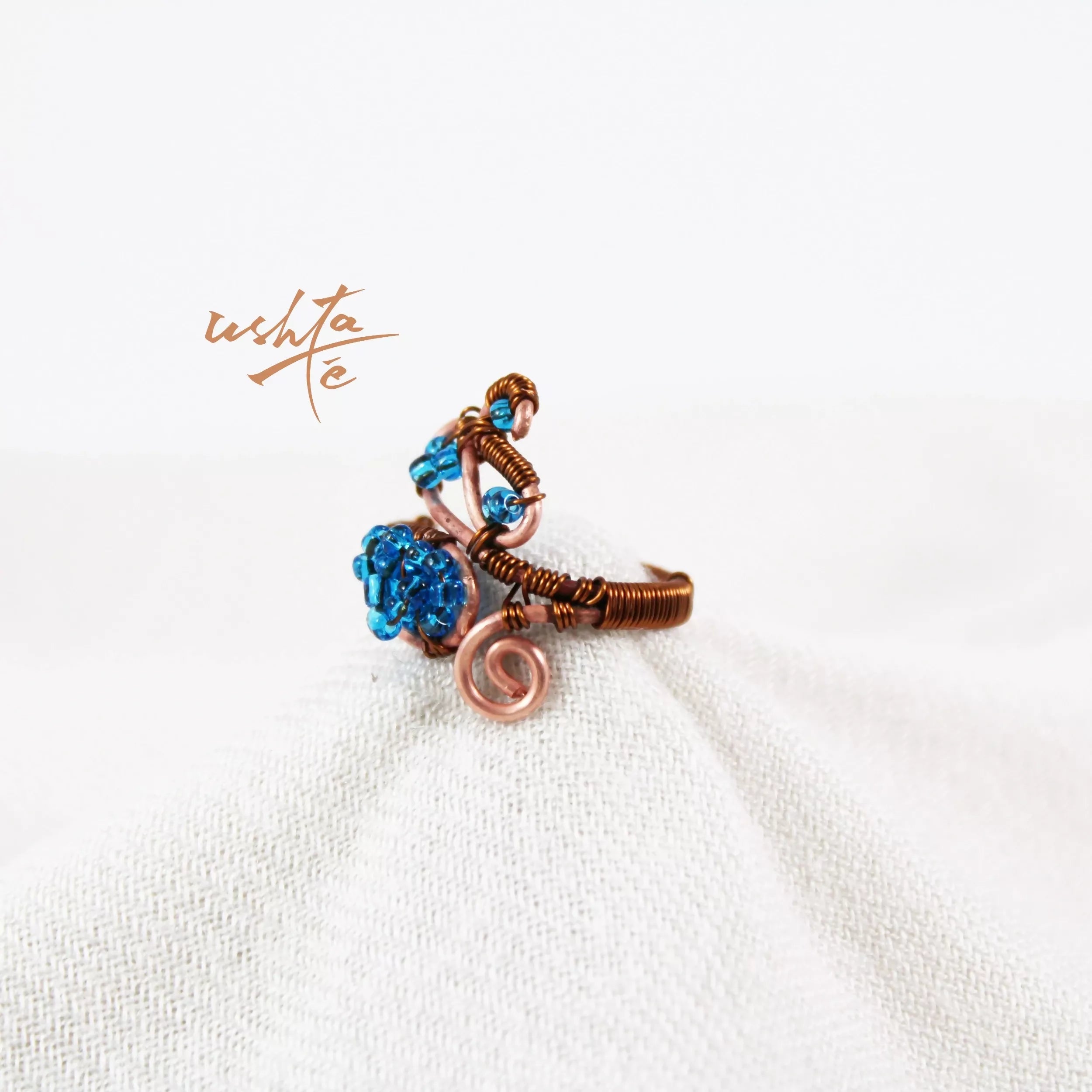 Blue Pods - Ring