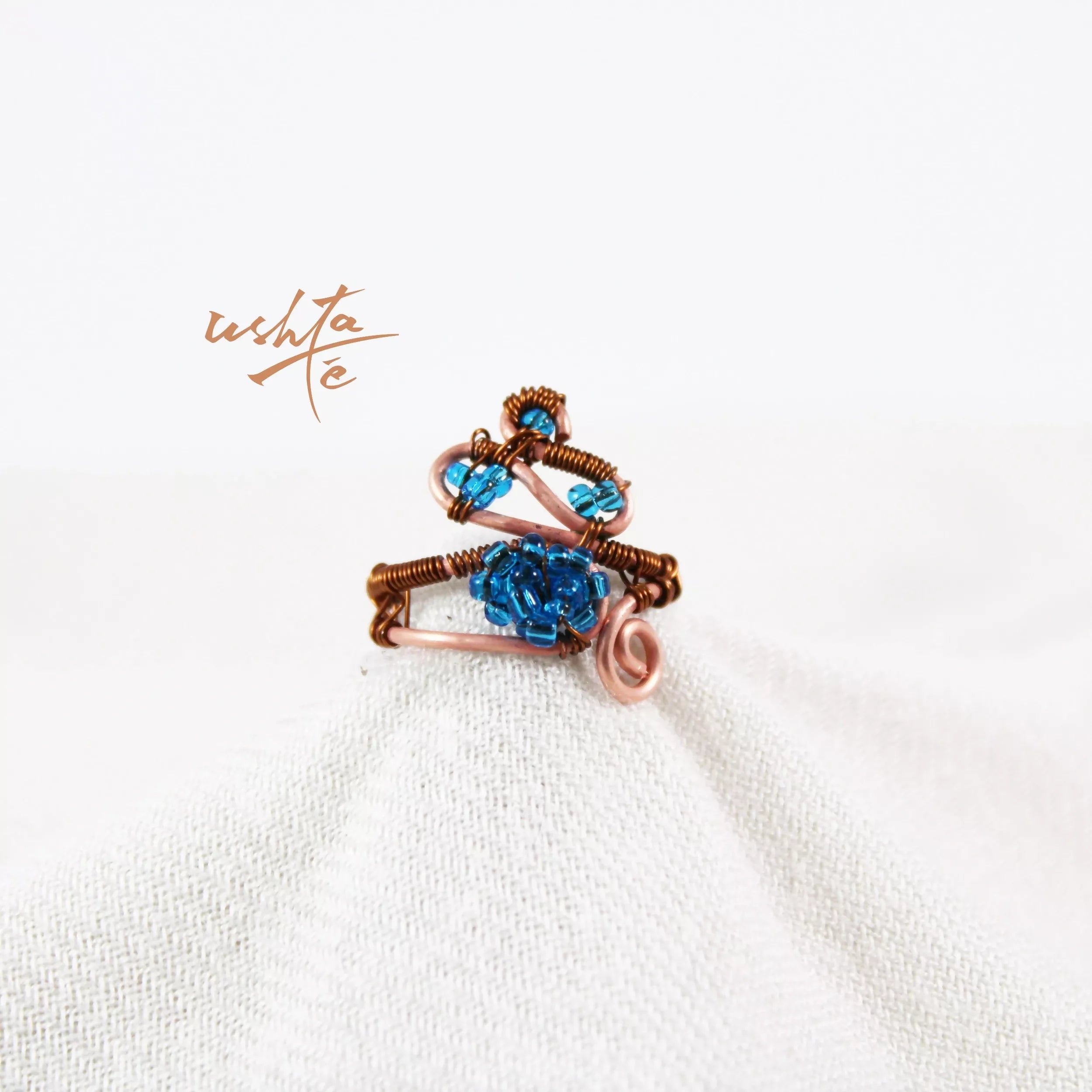 Blue Pods - Ring