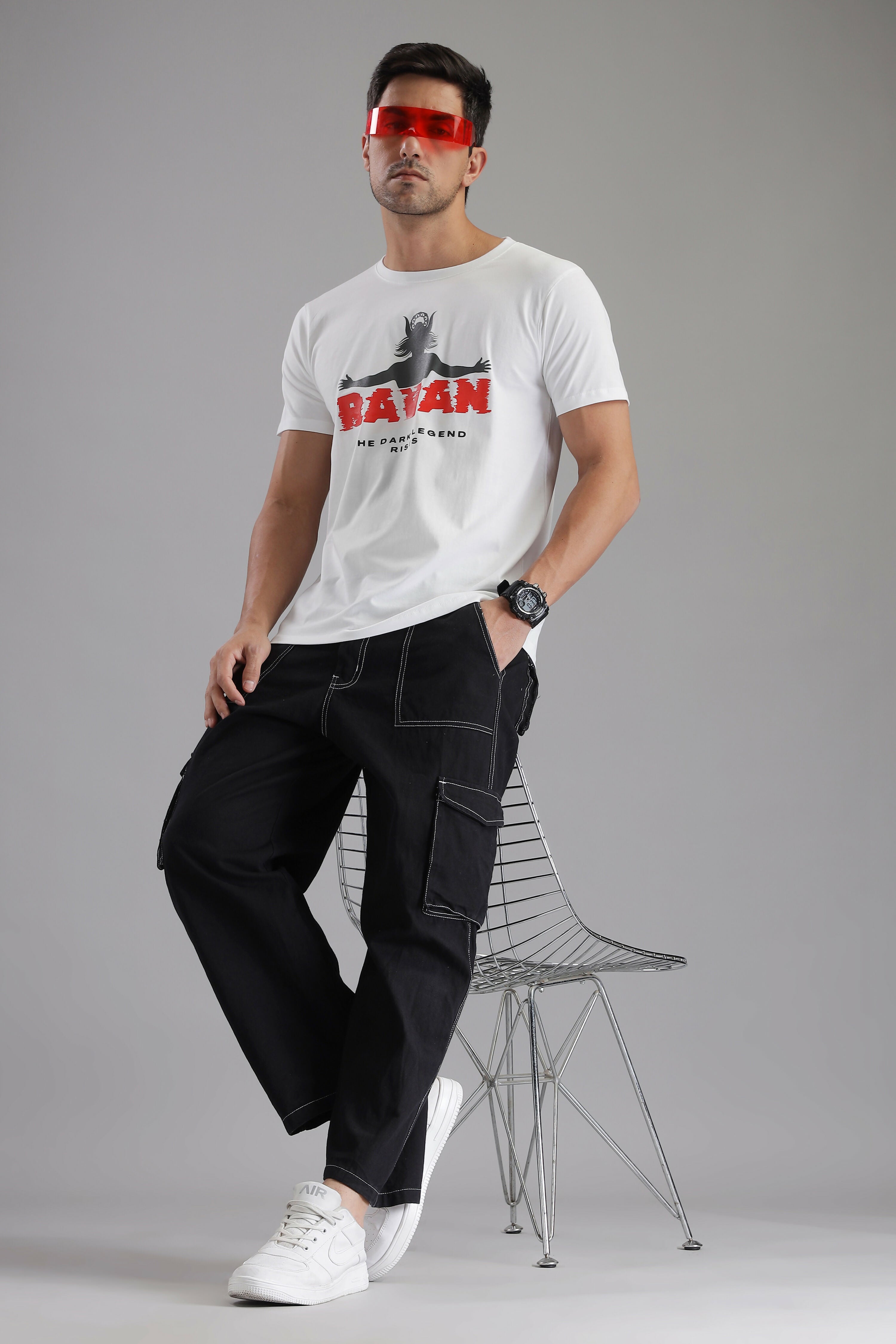 Ravan T-Shirt – The Dark Legend Rises