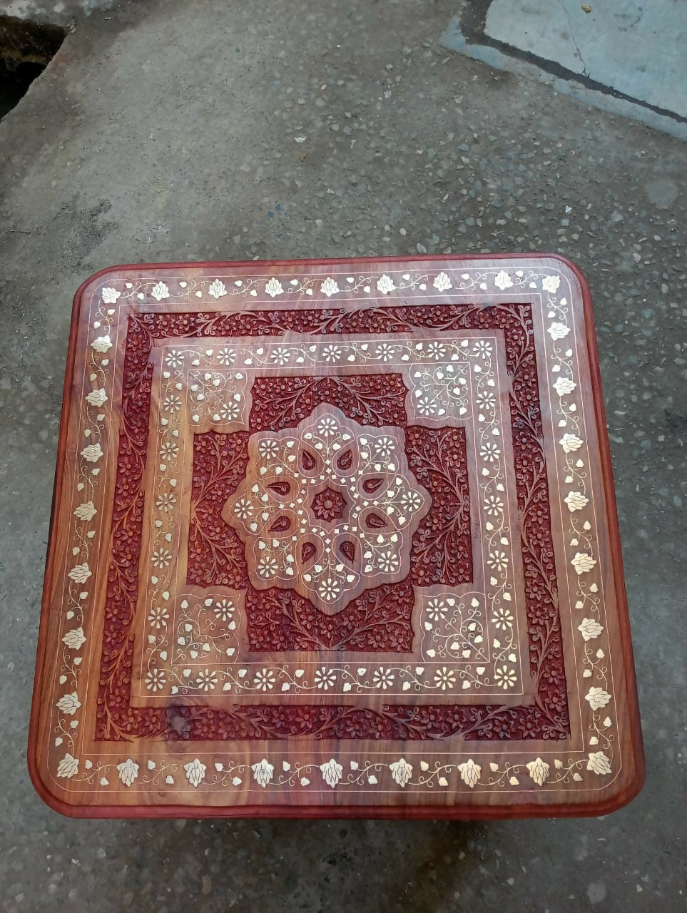 Handcrafted Wooden Stool