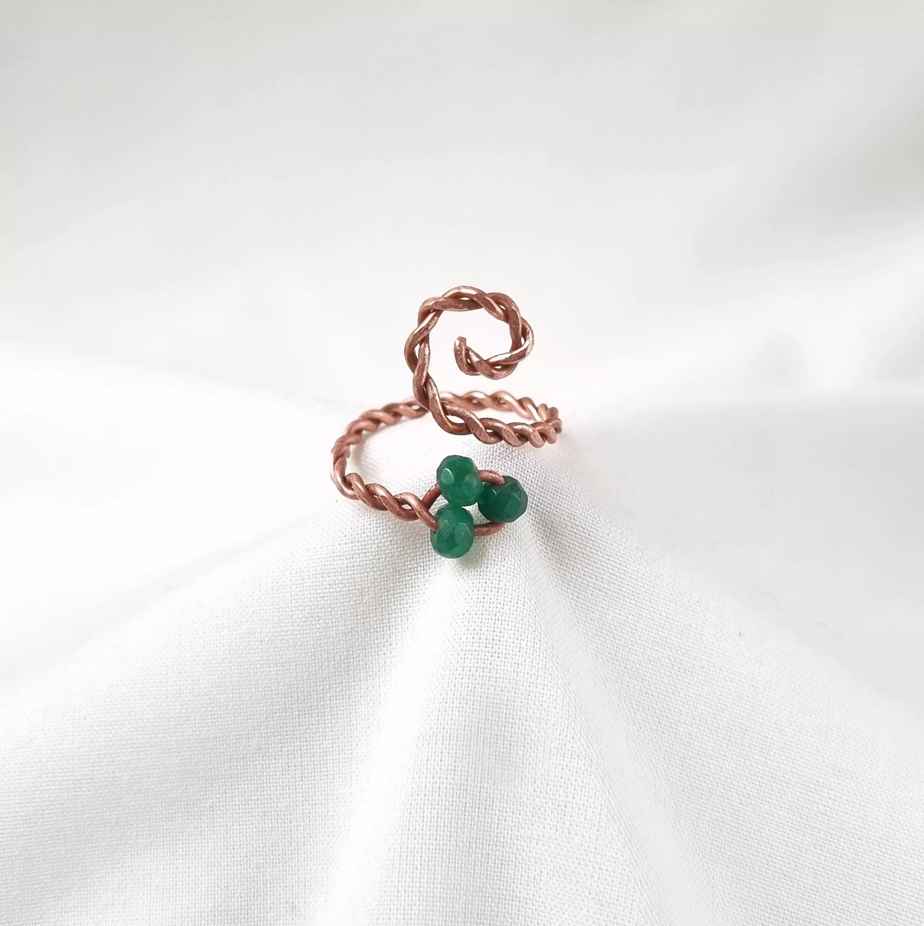 Clover Curl - Ring