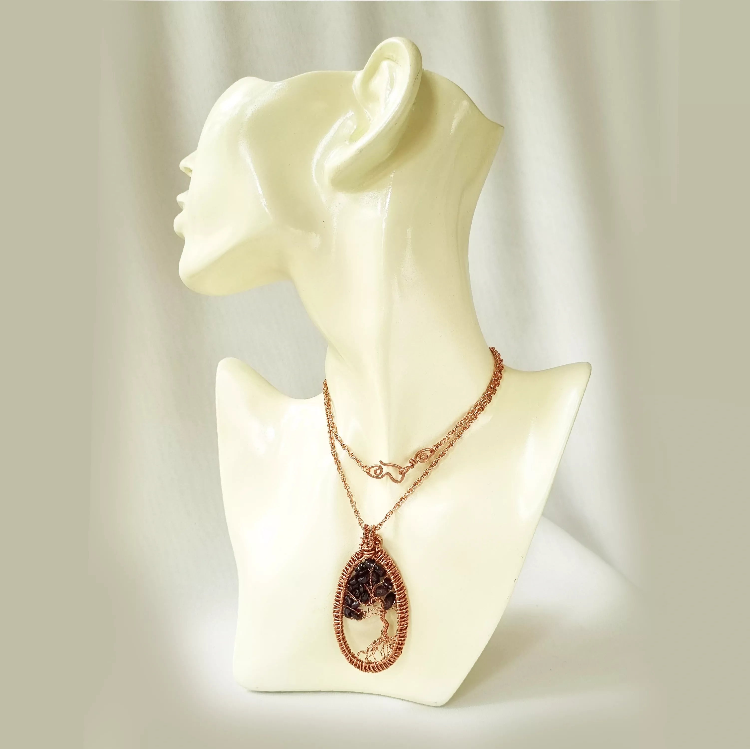 The Wine Tree - Necklace
