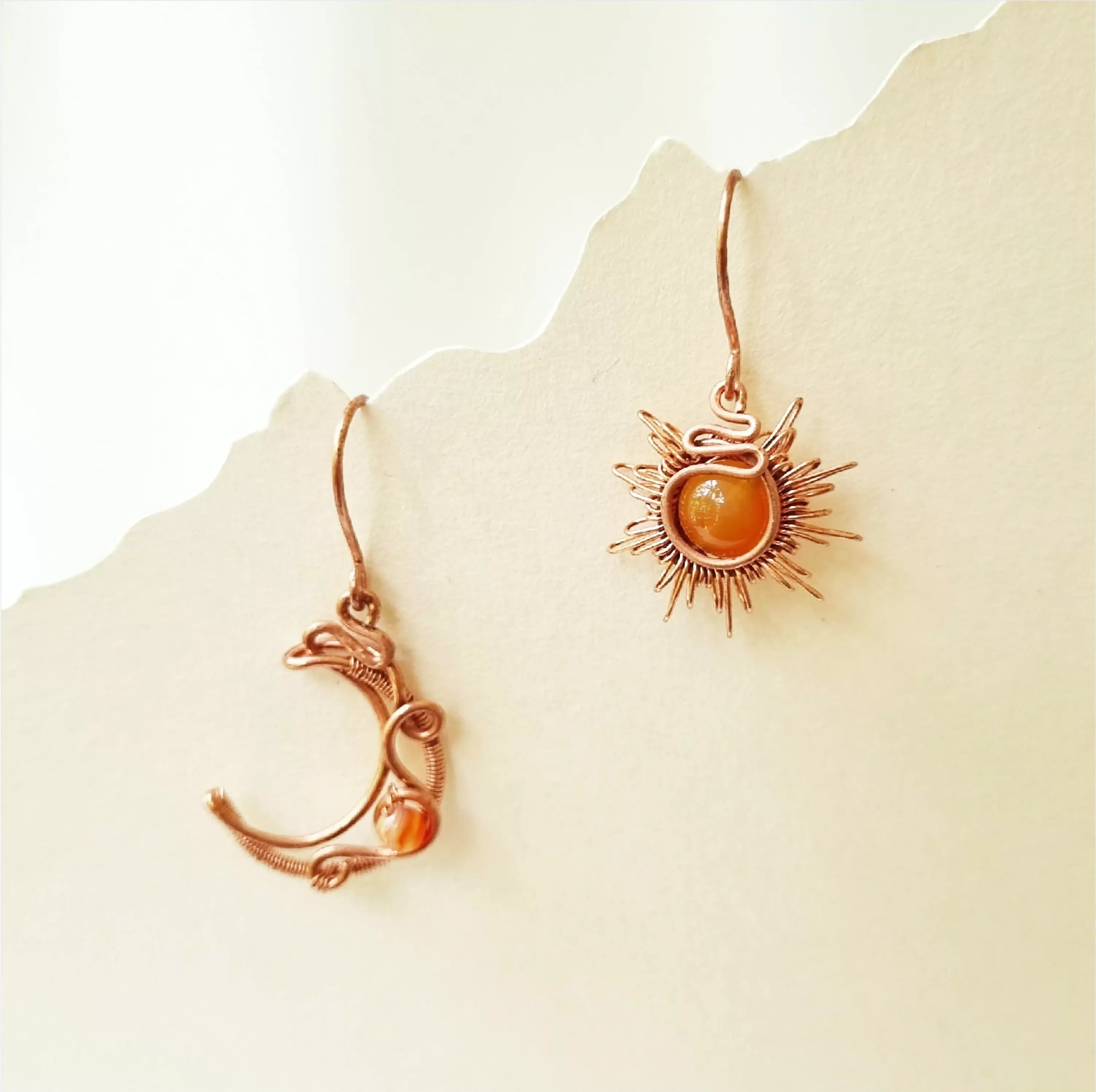 Heavenly Glow - Earring