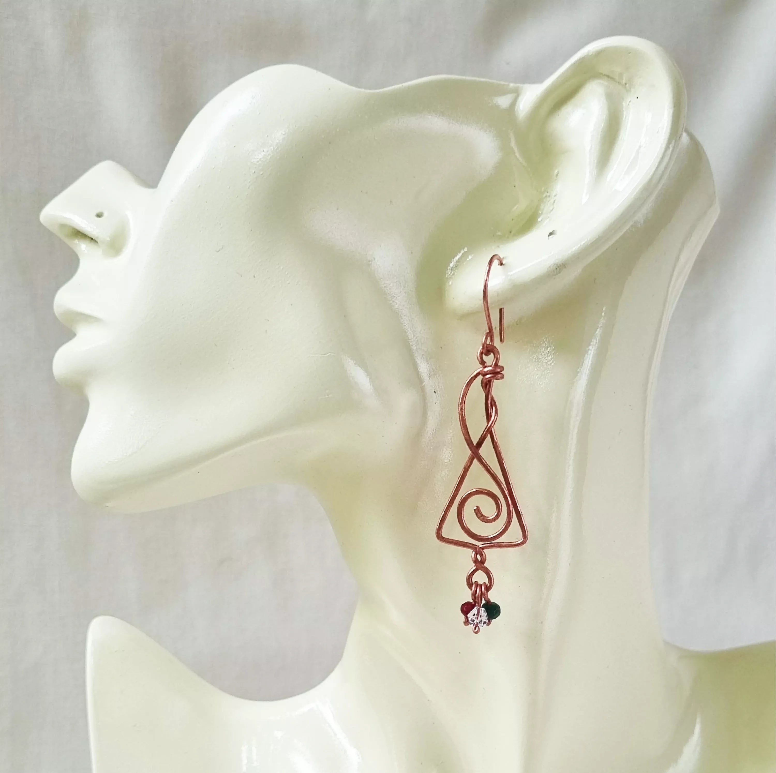 Pine Forest - Earrings
