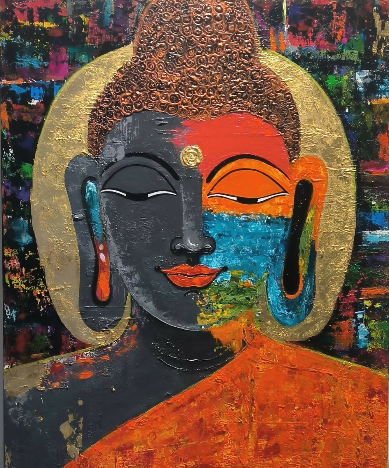 Balancing Buddha