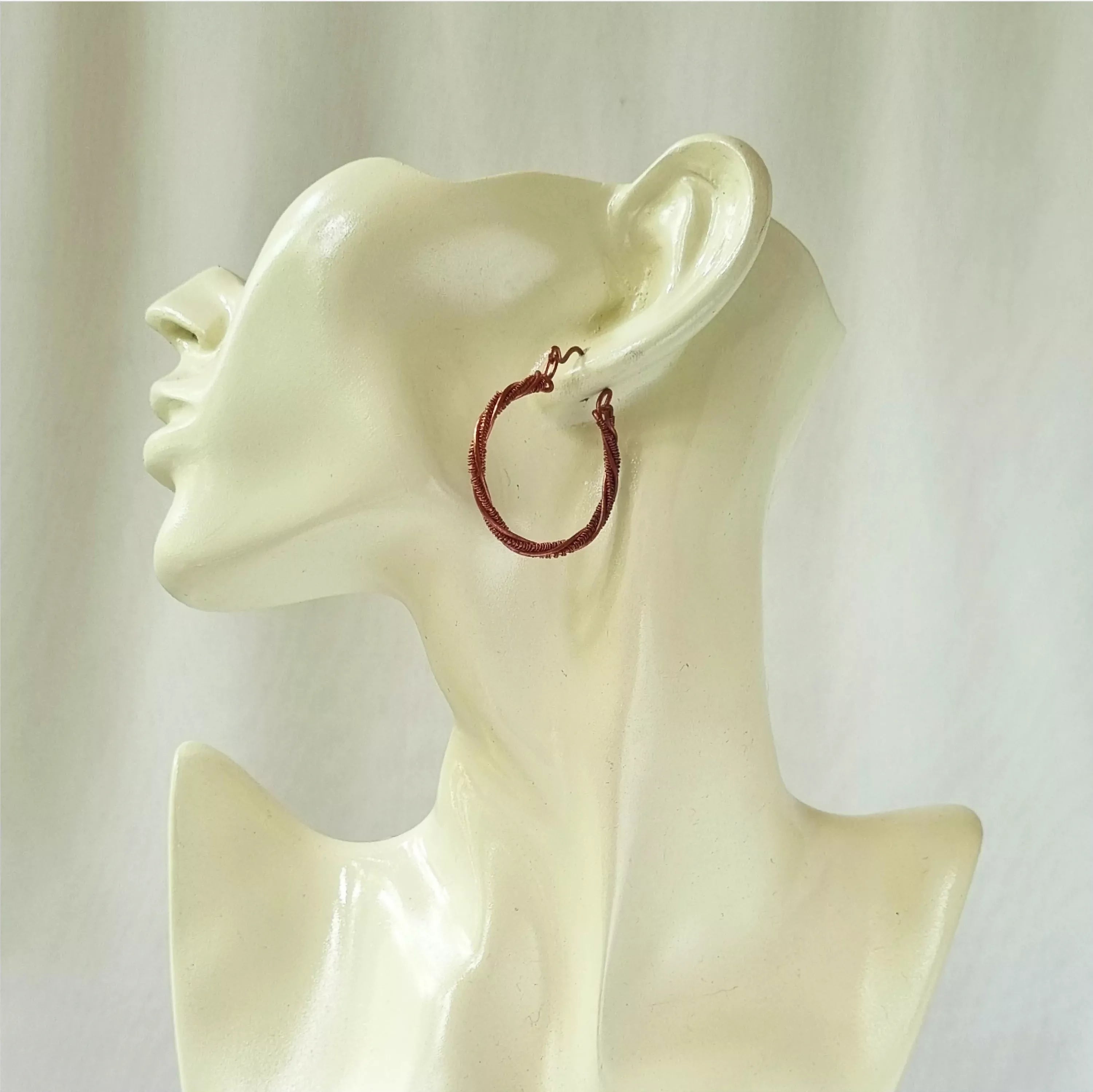 Let's Twist Again (1) - Earring