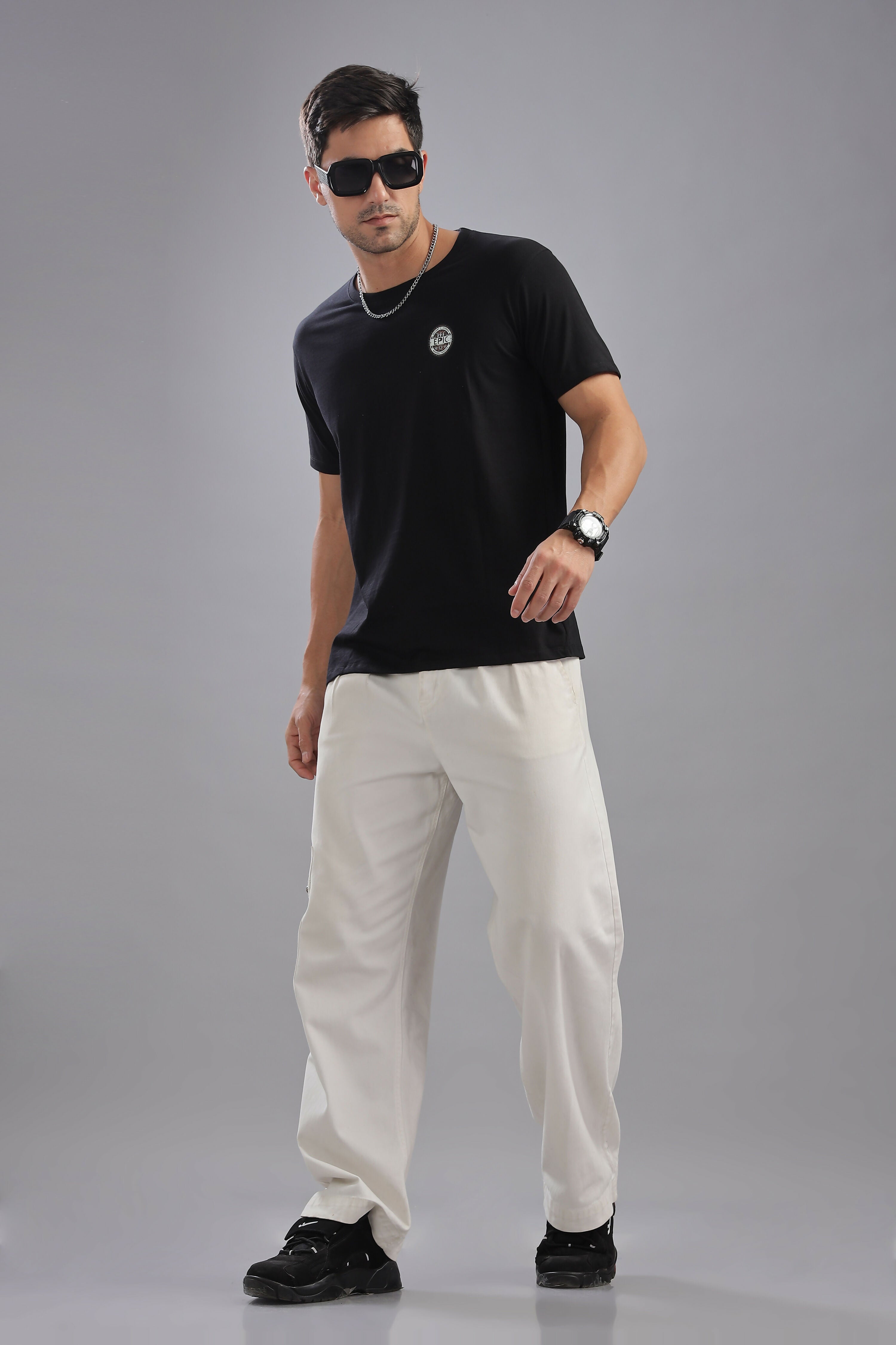 Dharmena Jeevitam T-Shirt – Live With Purpose