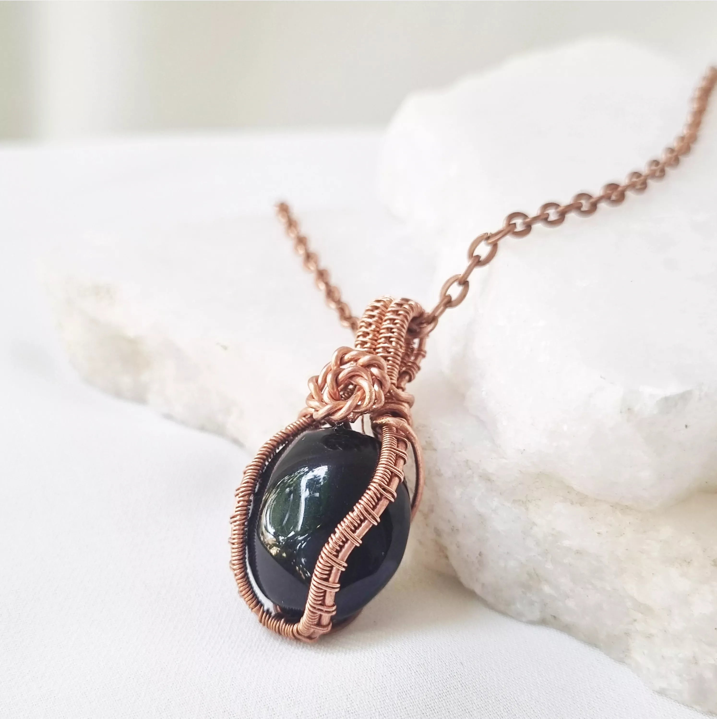 Mystic Allure - Necklace
