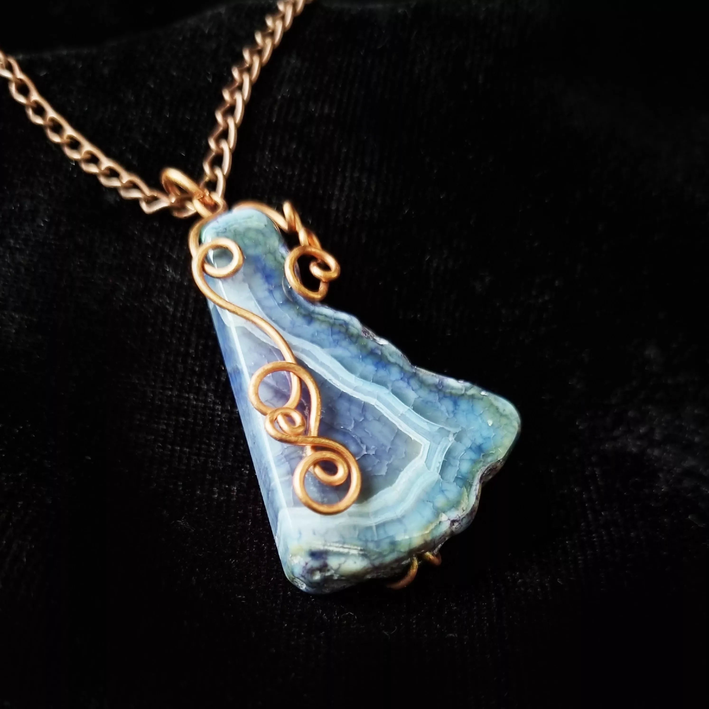 Slice of Sea - Necklace
