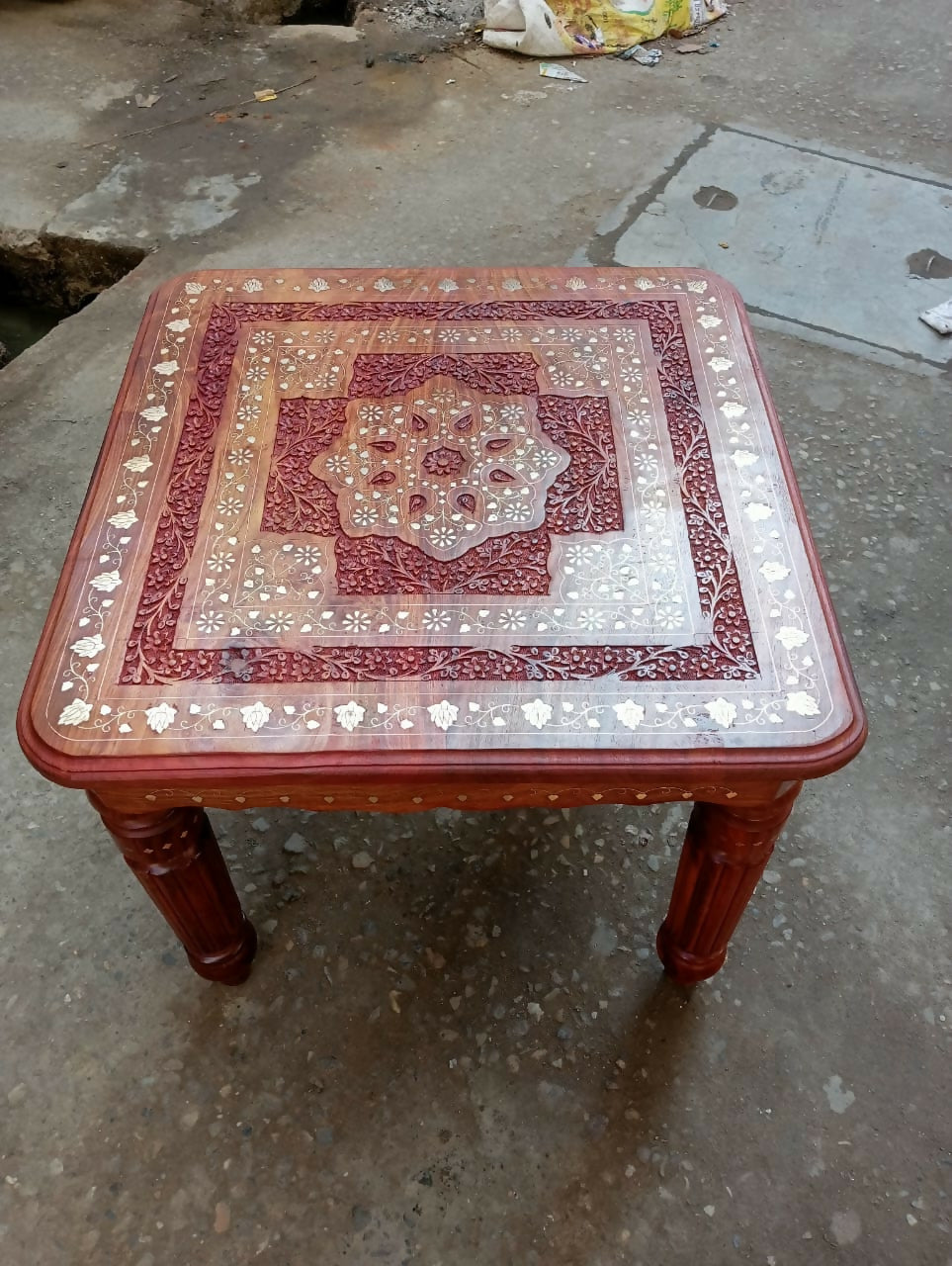 Handcrafted Wooden Stool