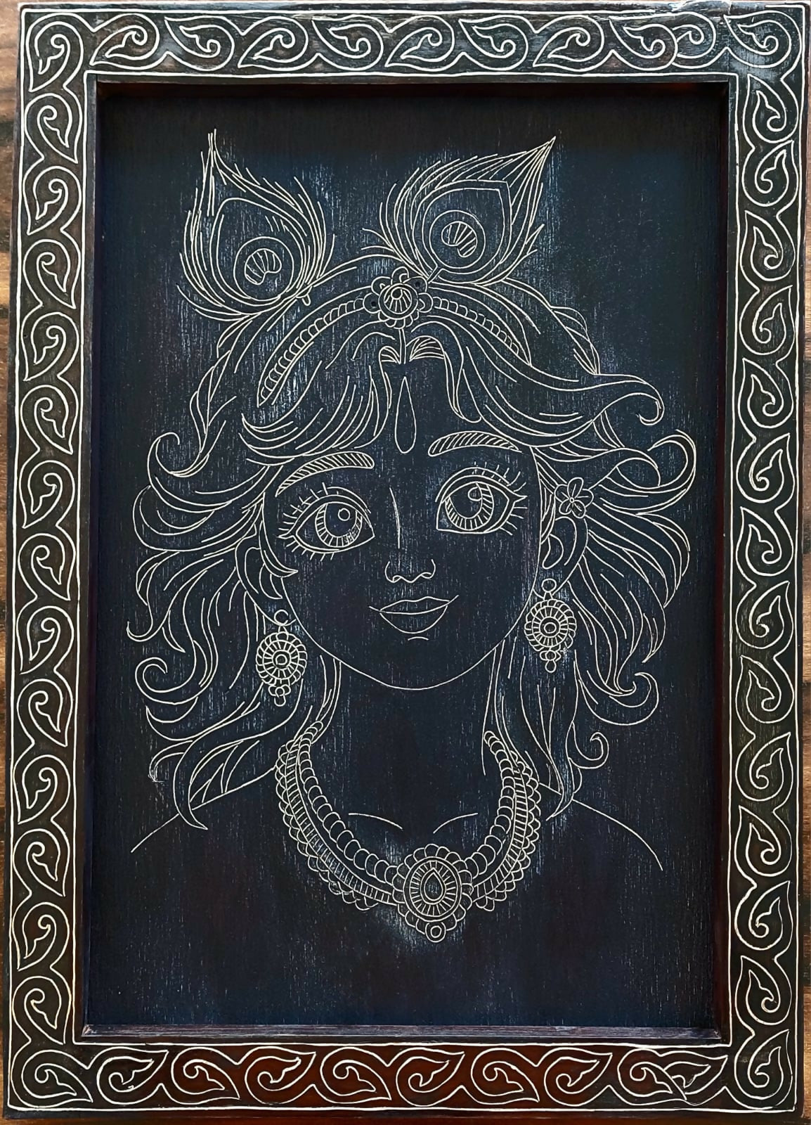 Kishan Painting