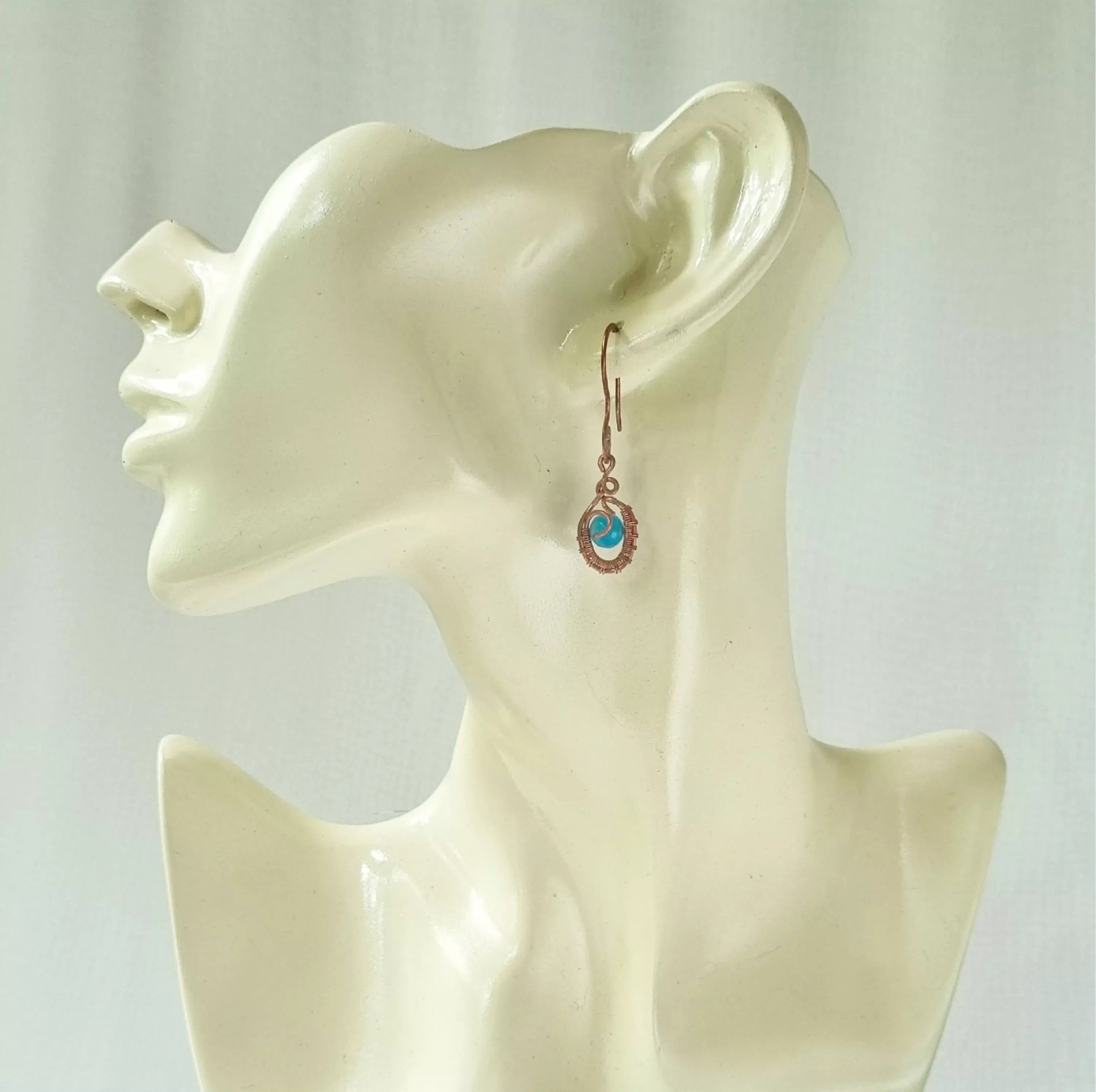 Blue Lagoon - Earrings